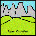 Ost-West-Durchquerung