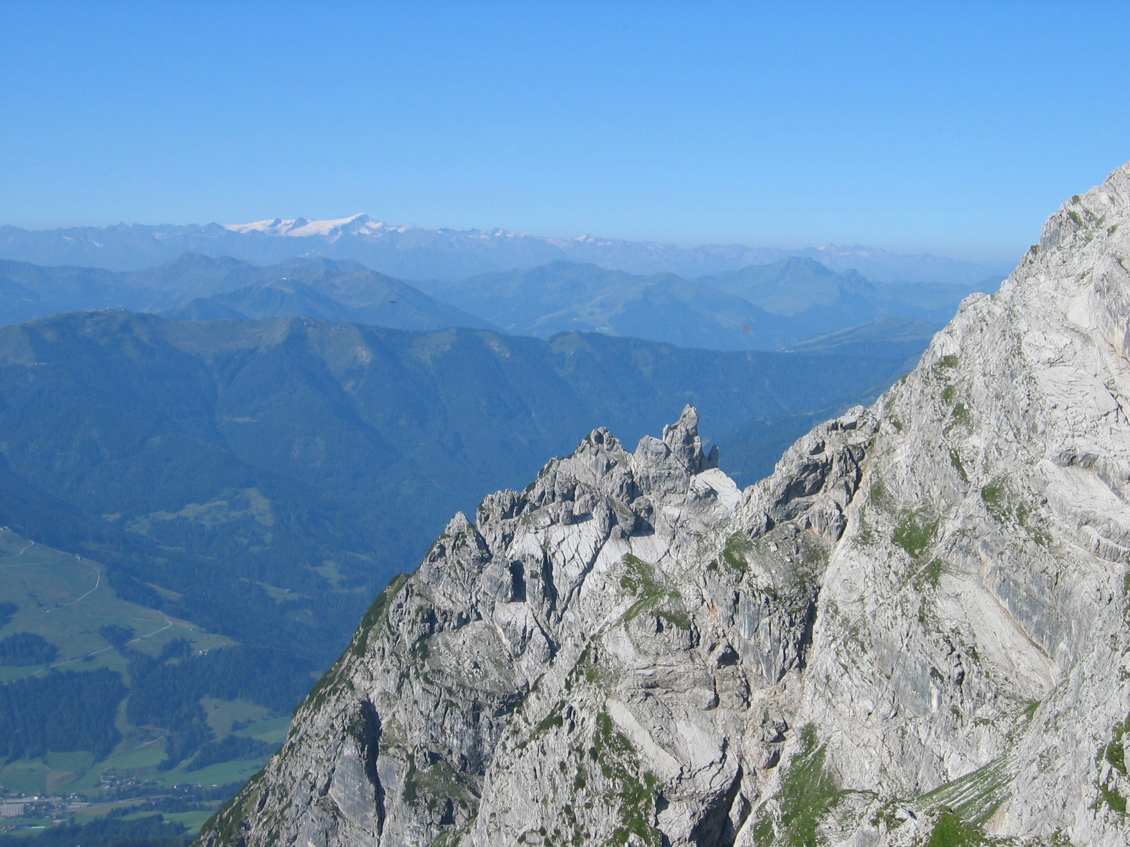 Blick zum Gro&szlig;venediger