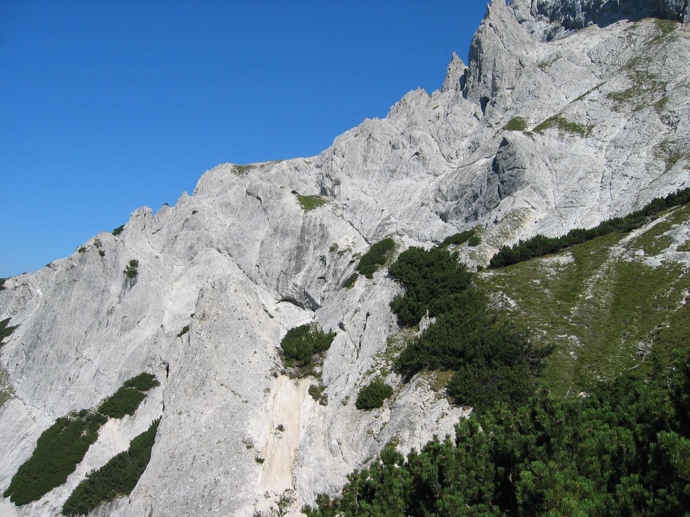 Oberer Teil des Schaflsteigs