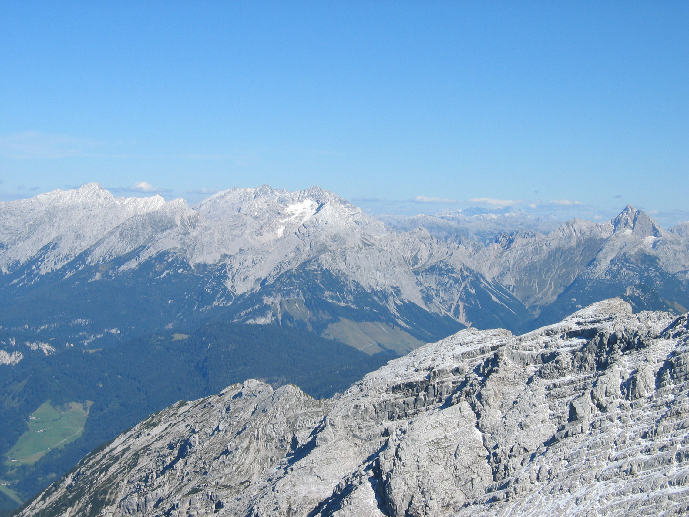 Watzmann und Hundstod