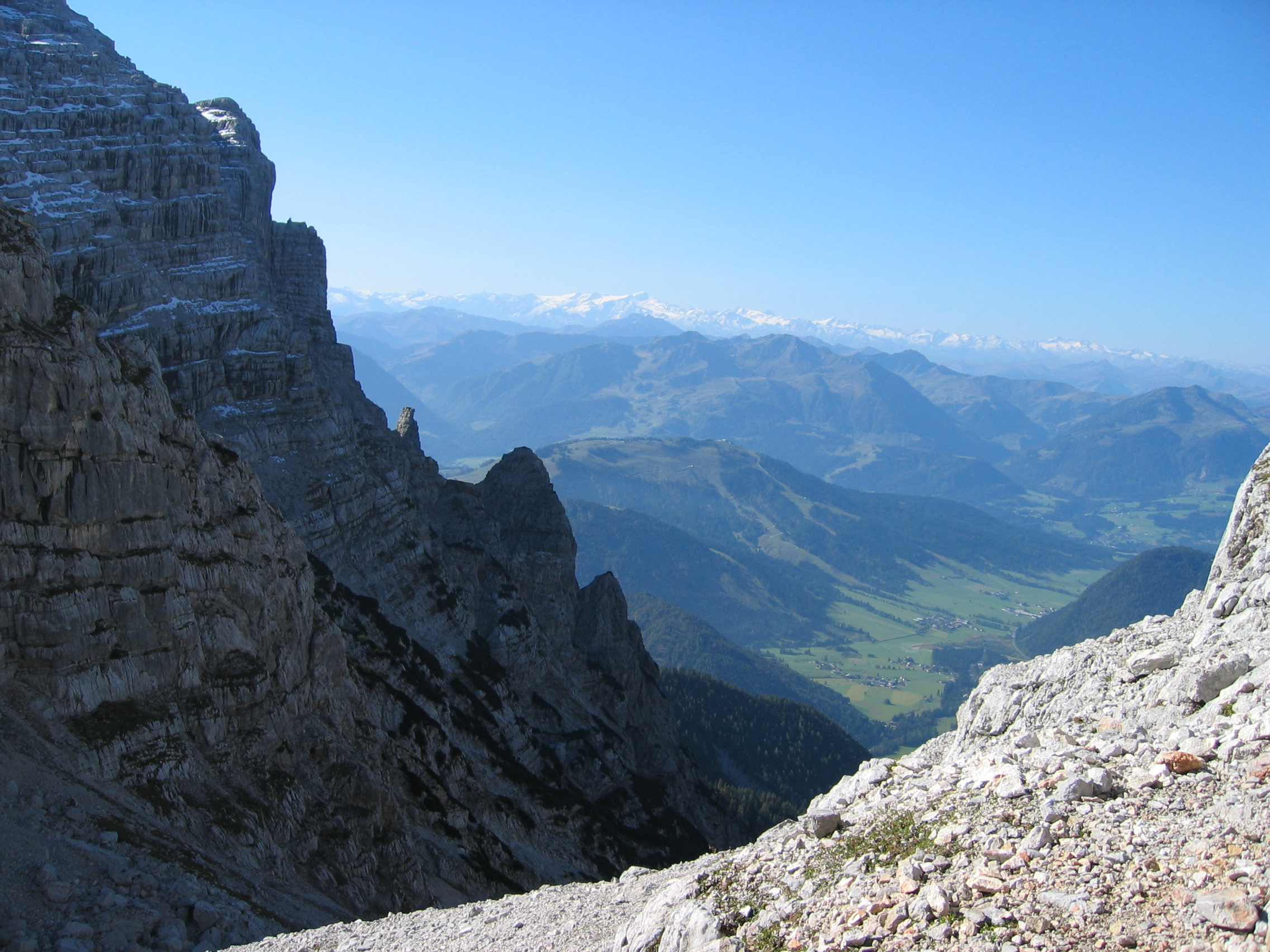 Blick zum Gro&szlig;venediger