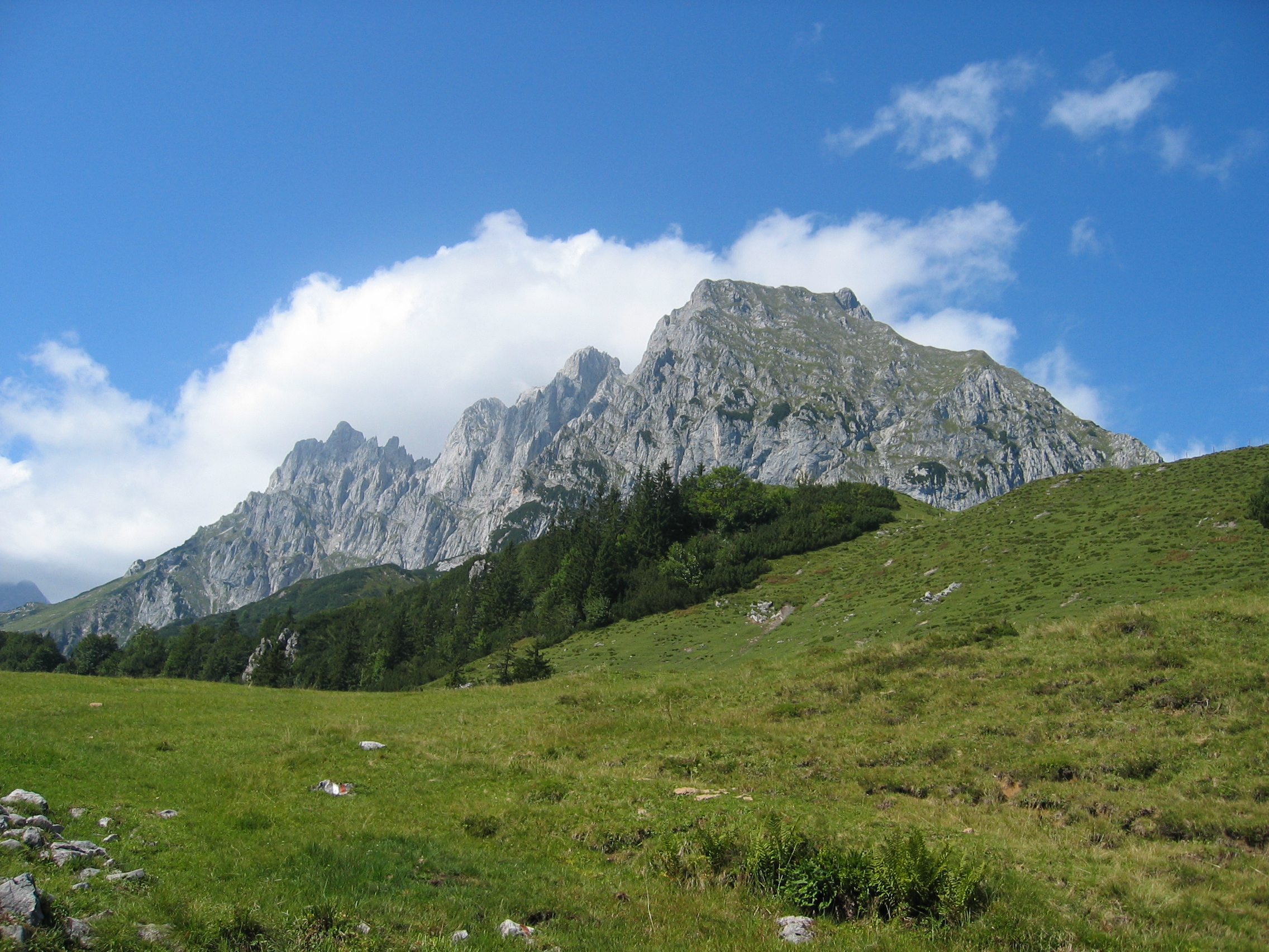 Ackerlspitze und Maukspitze