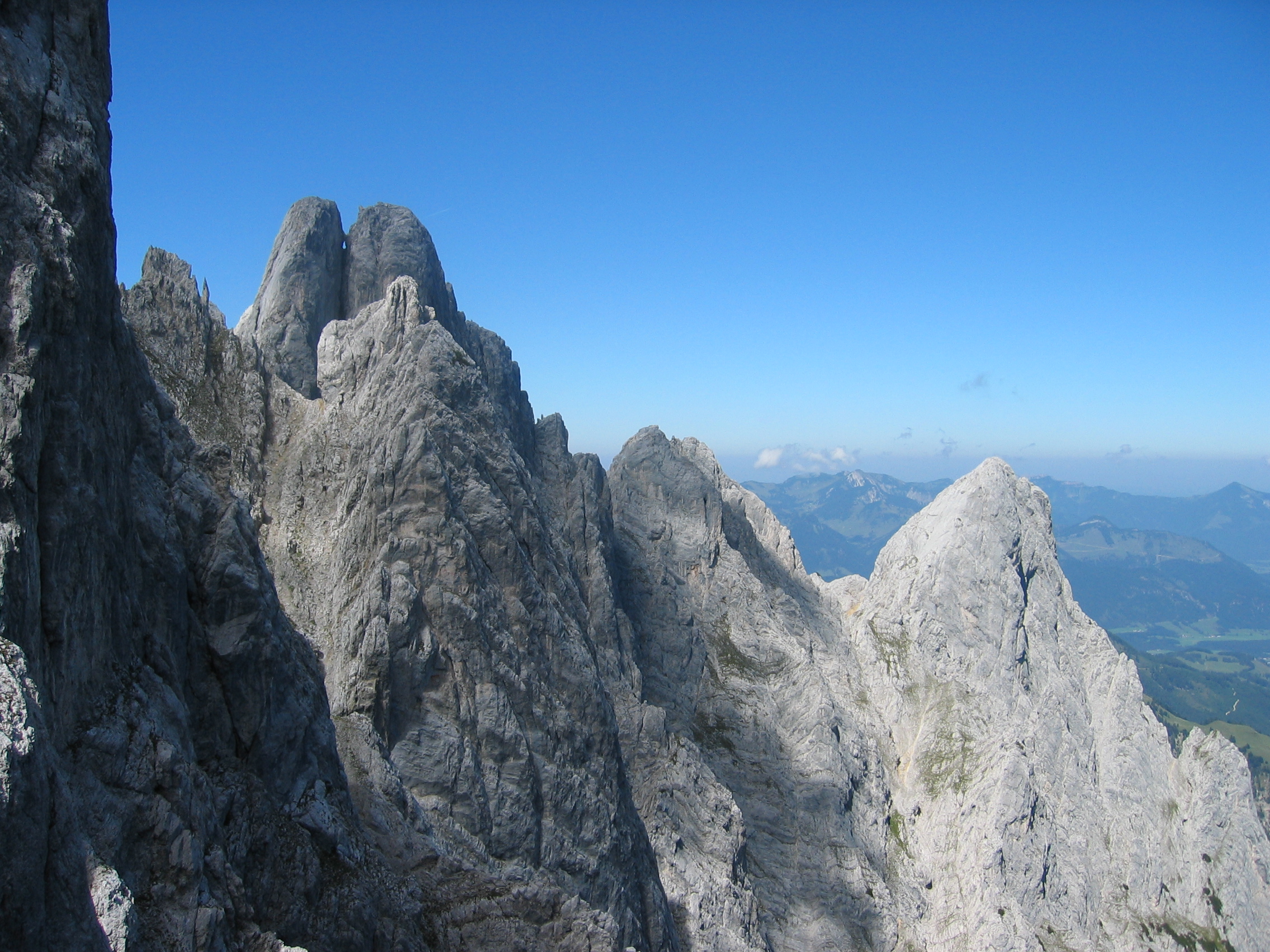 Wilde Gestalten: Vordere Gamsflucht, Hintere Gamsflucht, L&auml;rchegg