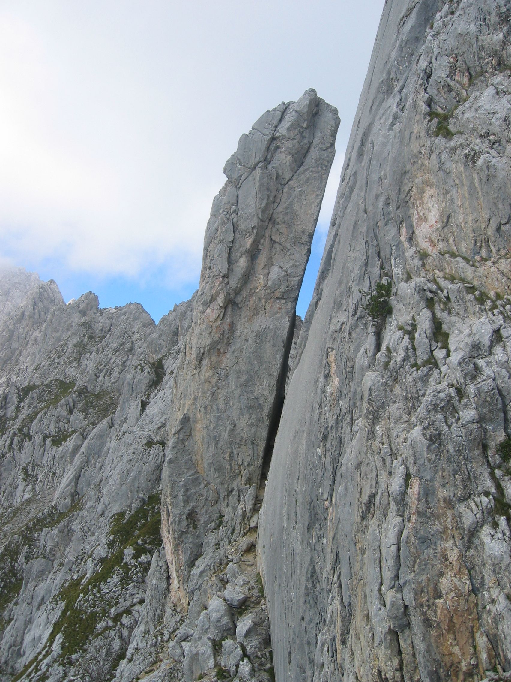 Geht der Weg wirklich hier durch?