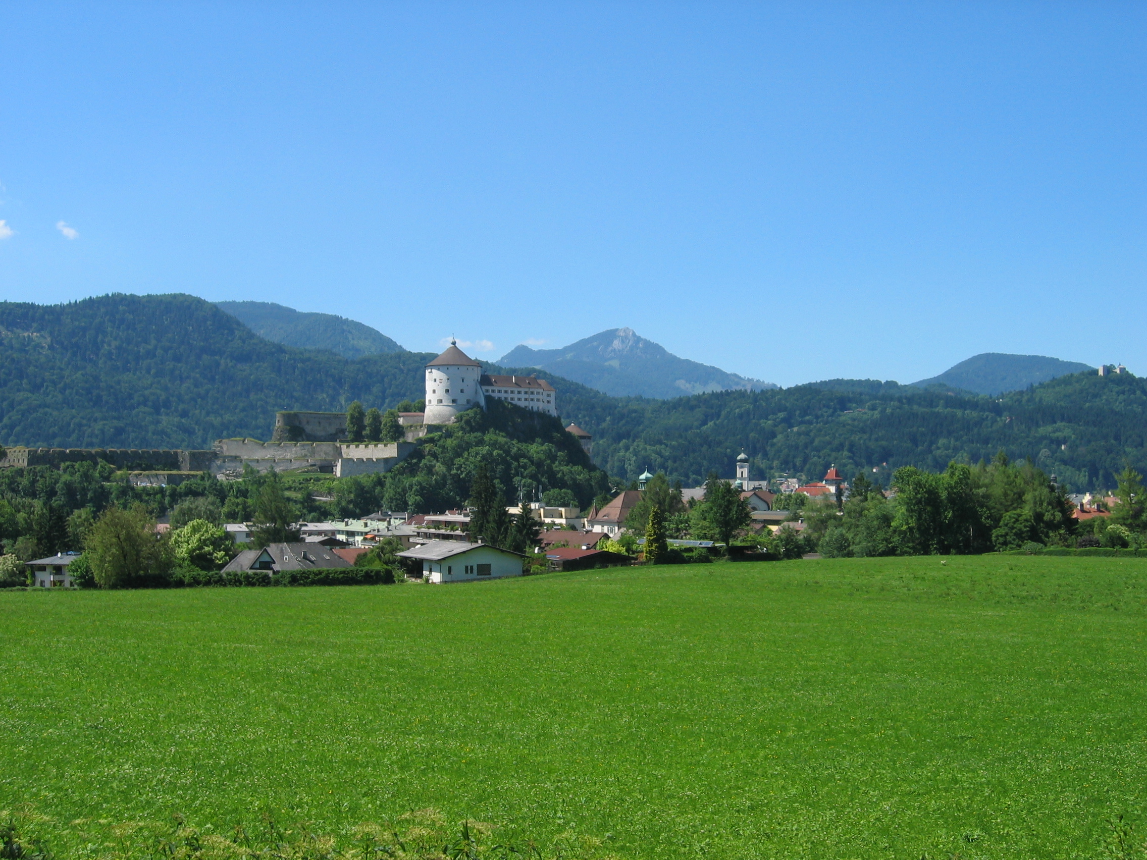 Kufstein mit seiner Festung