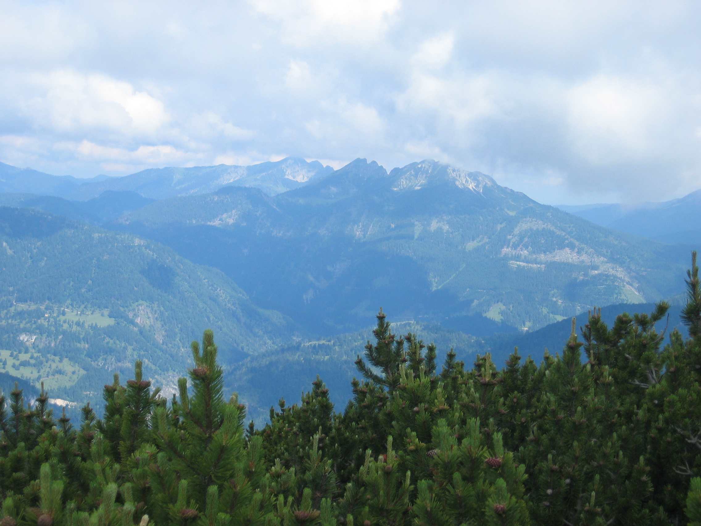 Risserkogel, Bayerischer und &Ouml;sterreichischer Schinder