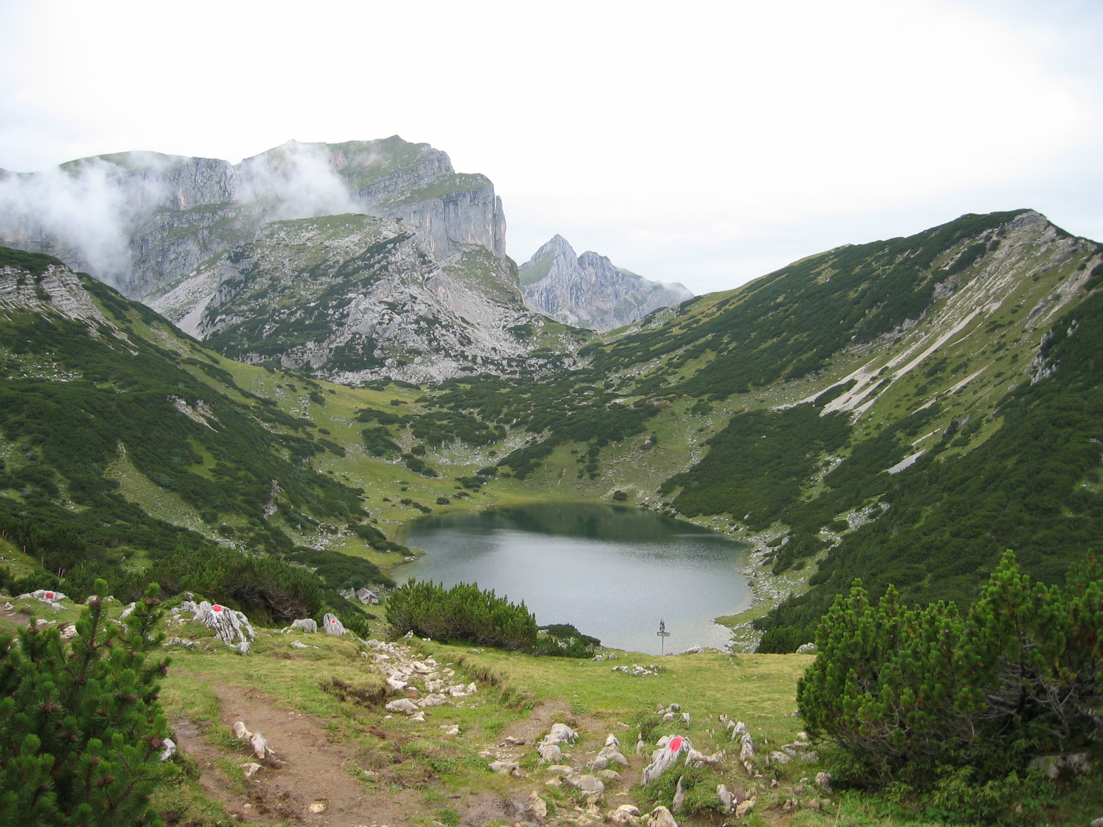 Zireinsee, auch ohne Sonne sch&ouml;n