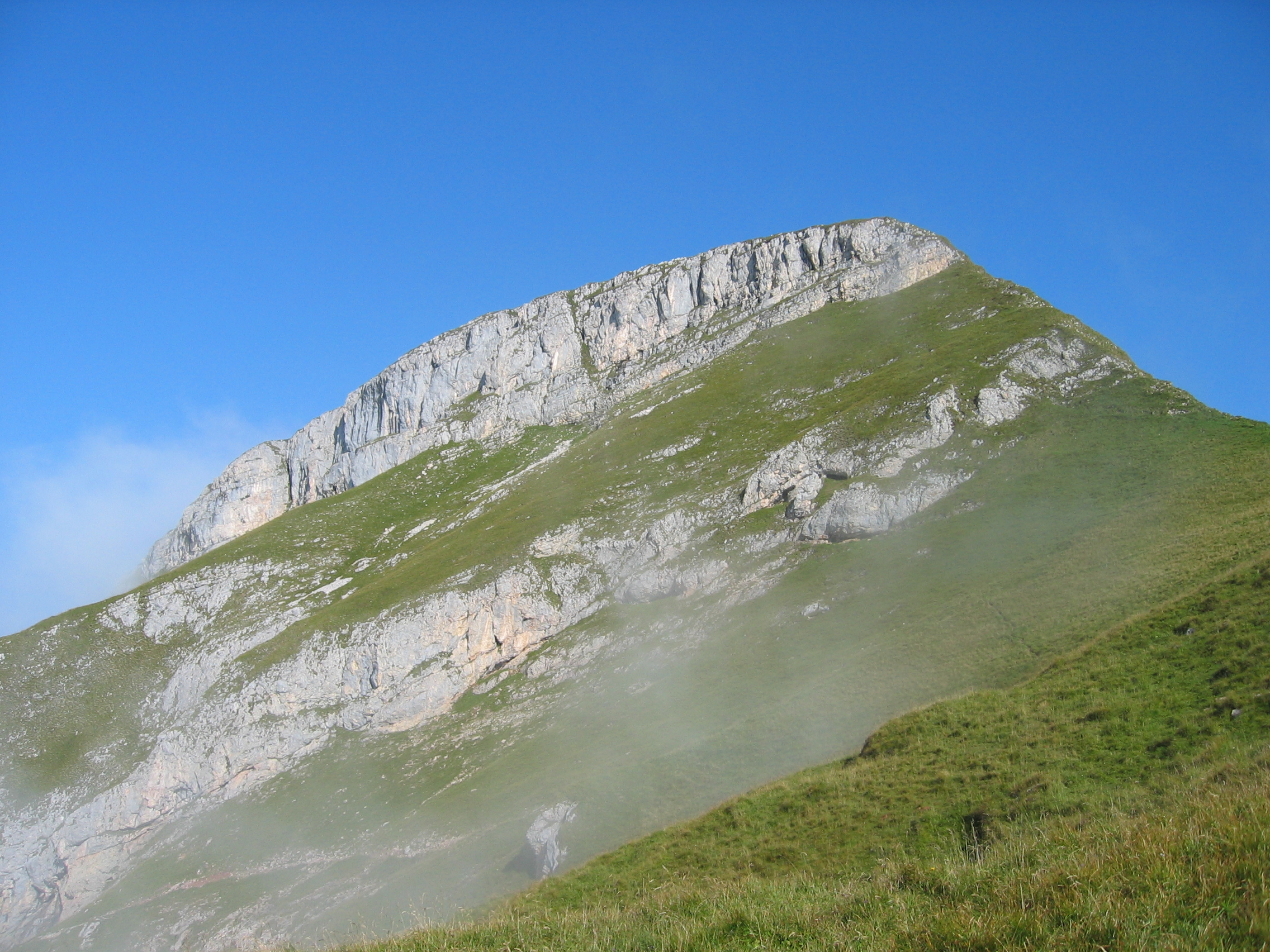 Aufstieg zum Vorderen Sonnwendjoch