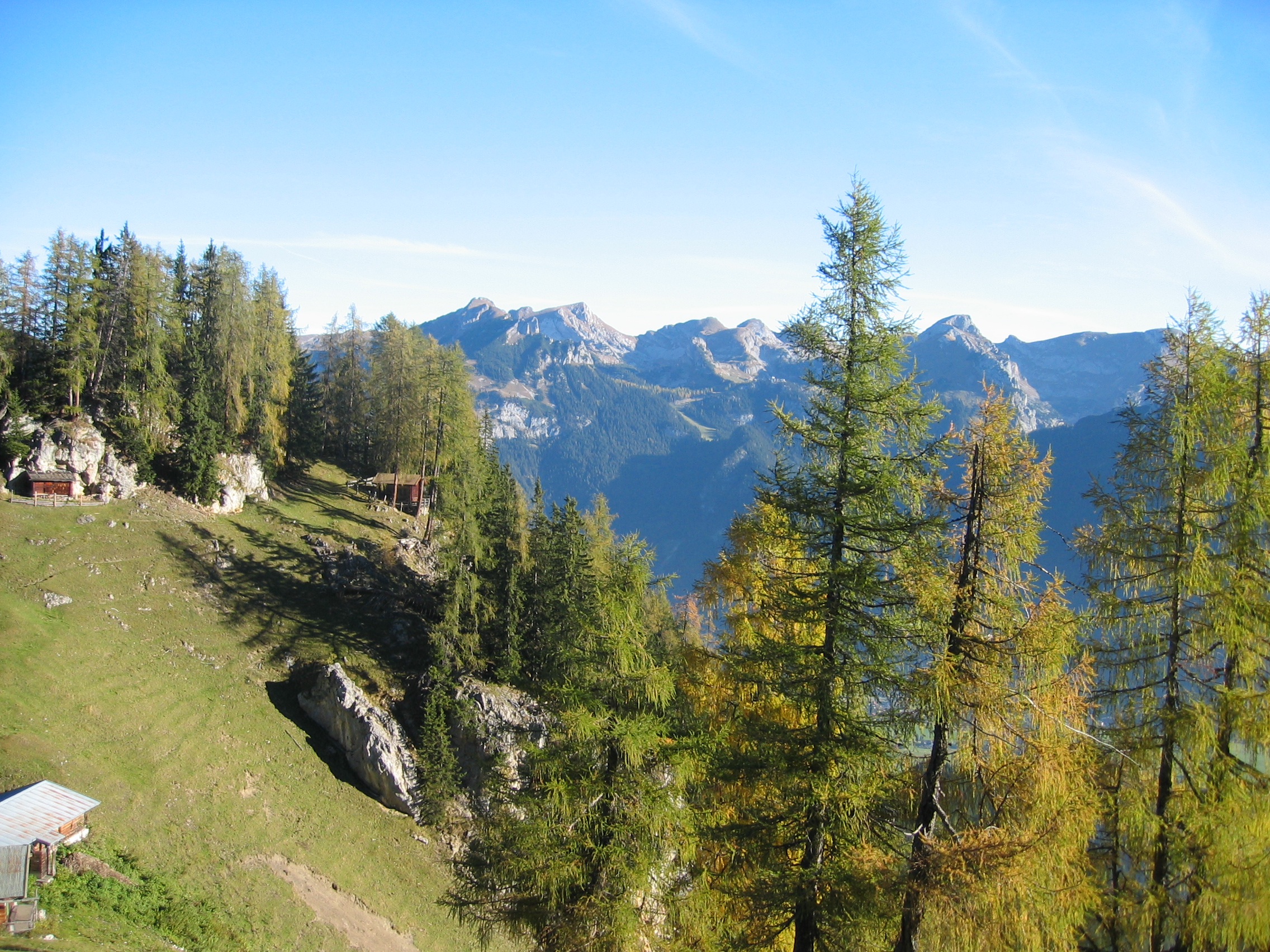 Blick in Richtung Rofan