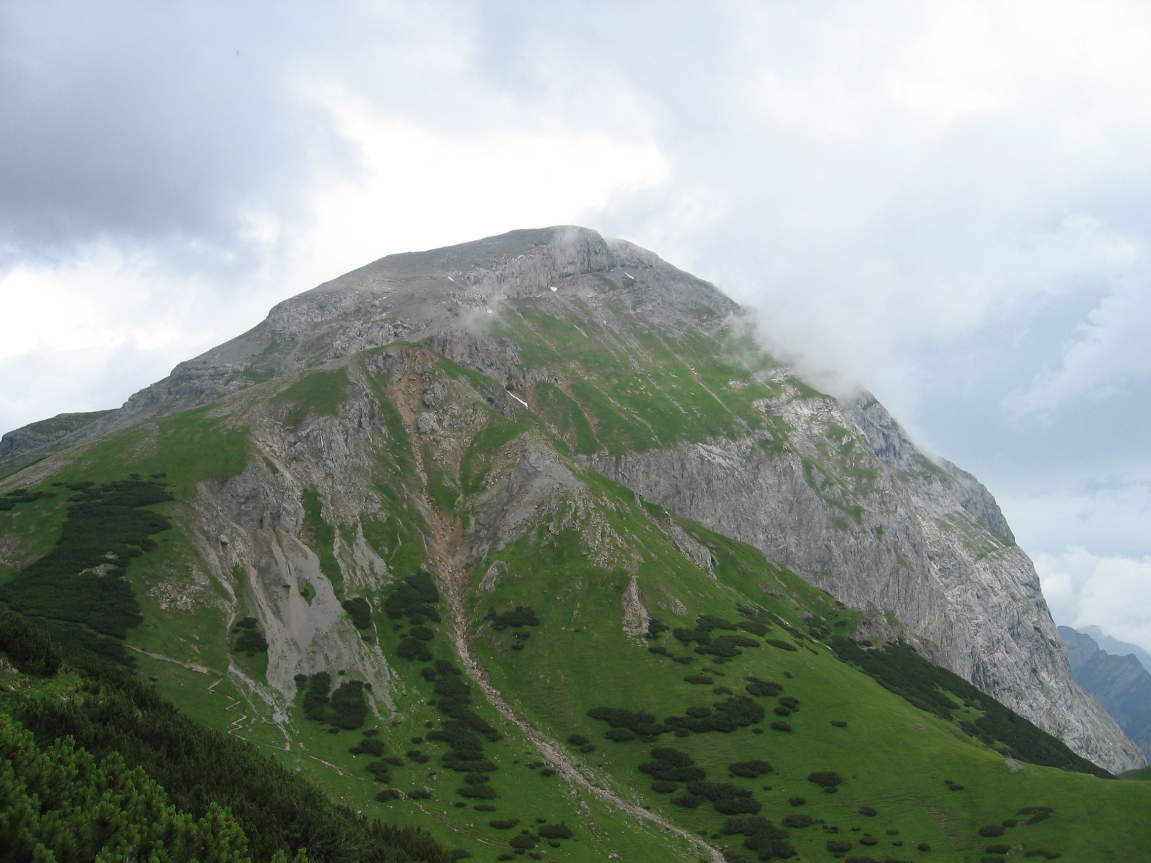 Sonnjoch (Südwestflanke)
