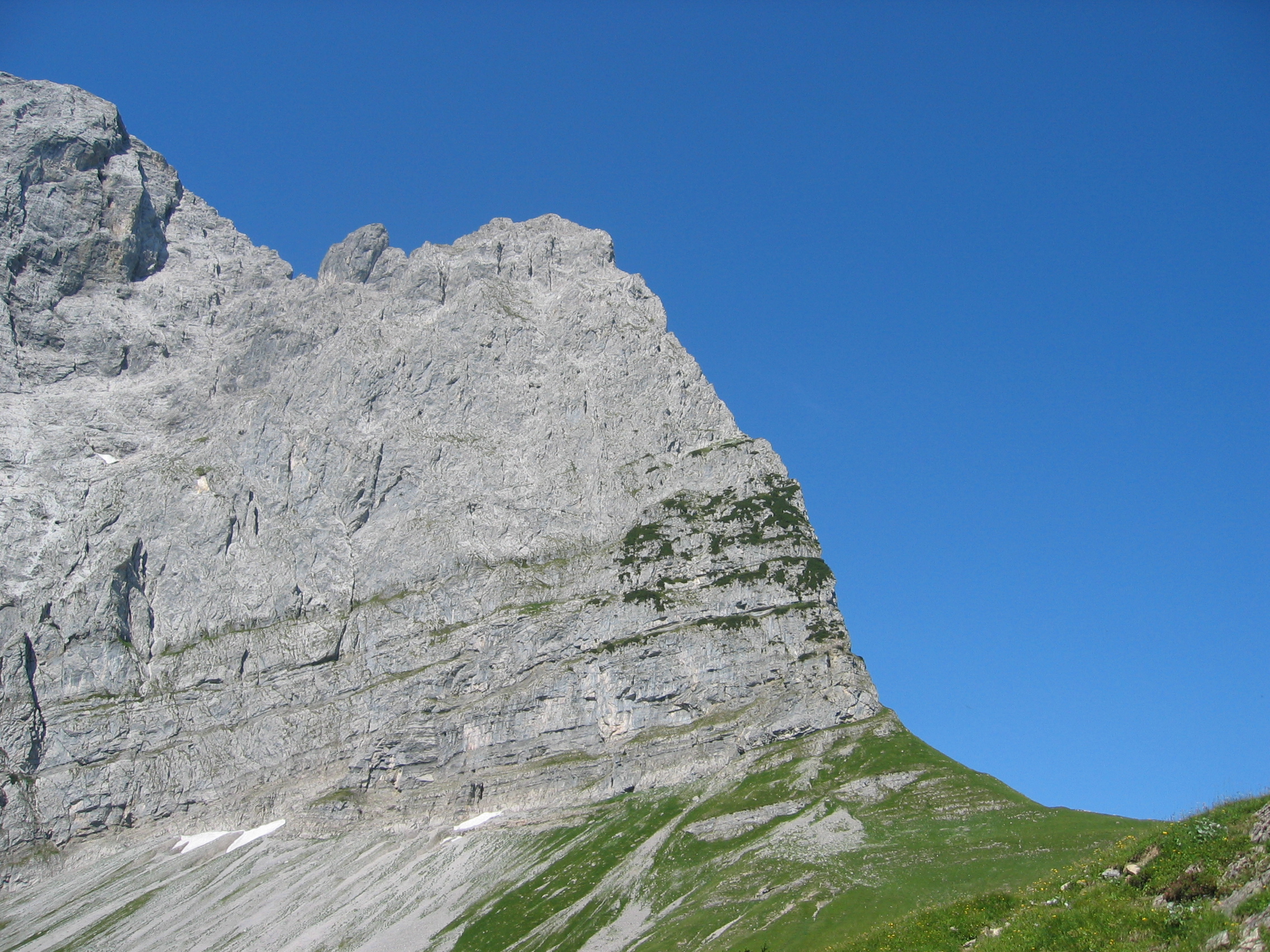 Kurz vor dem Hohljoch