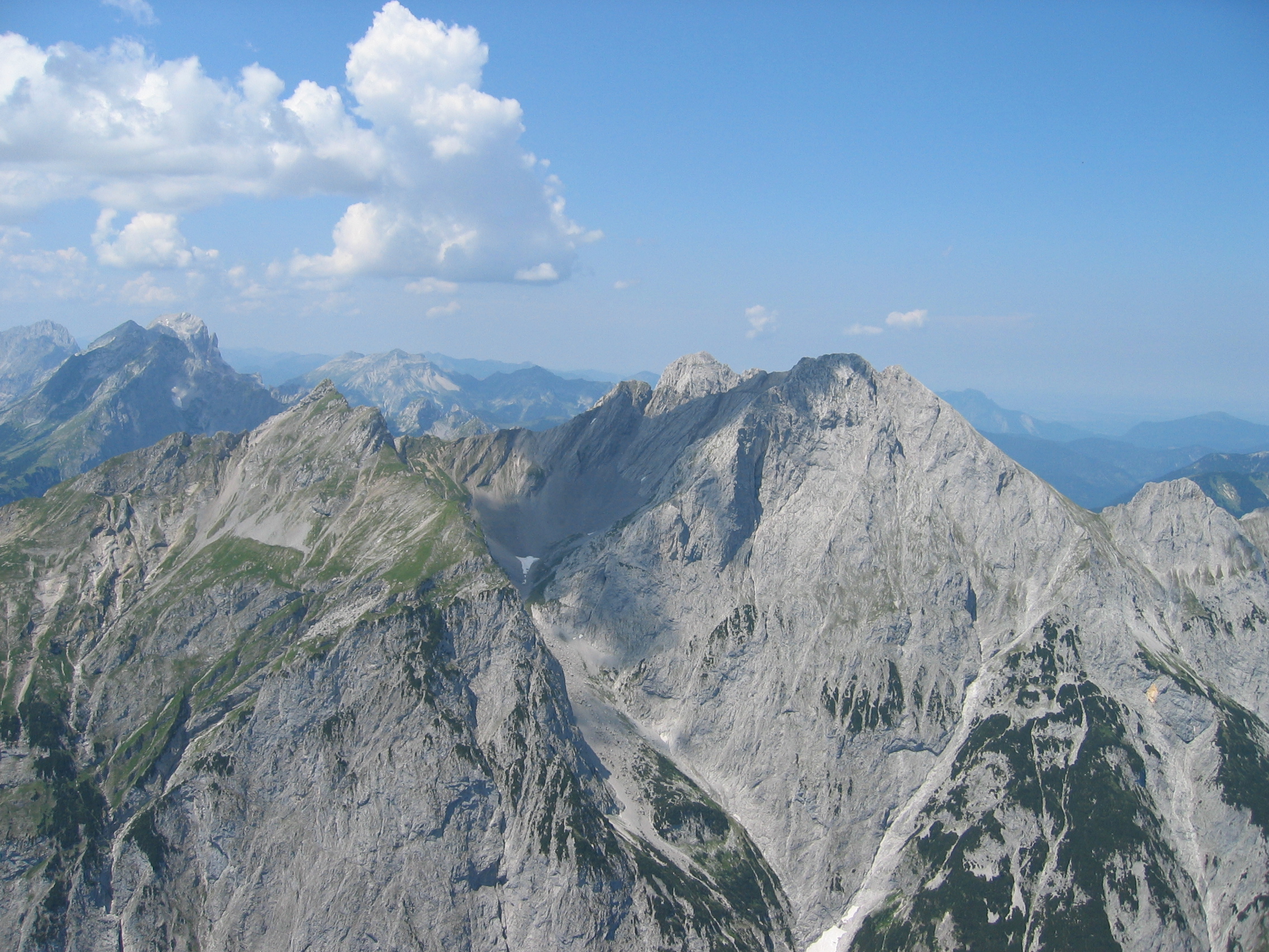 Mahnkopf und Steinfalk