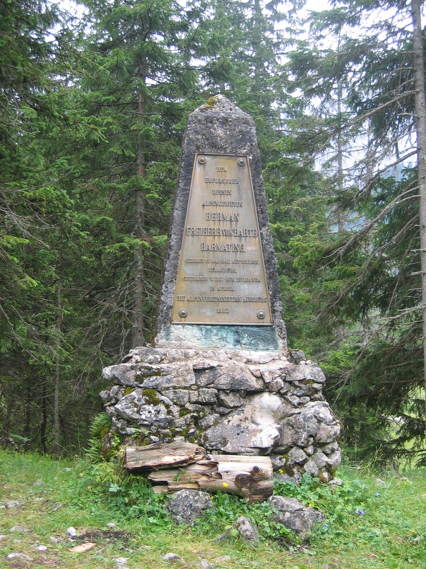 Hermann-von-Barth-Denkmal