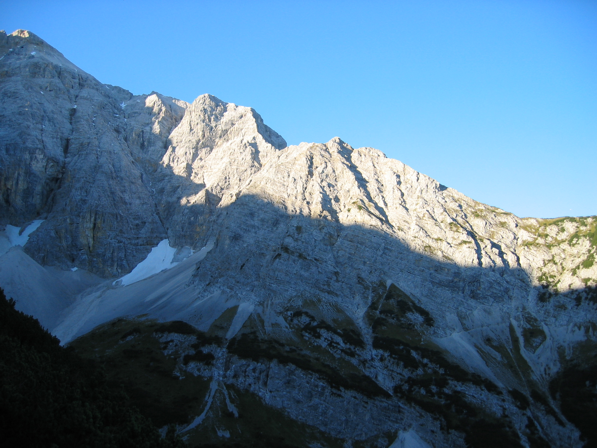 Blick zur N&ouml;rdlichen &Ouml;dkarscharte