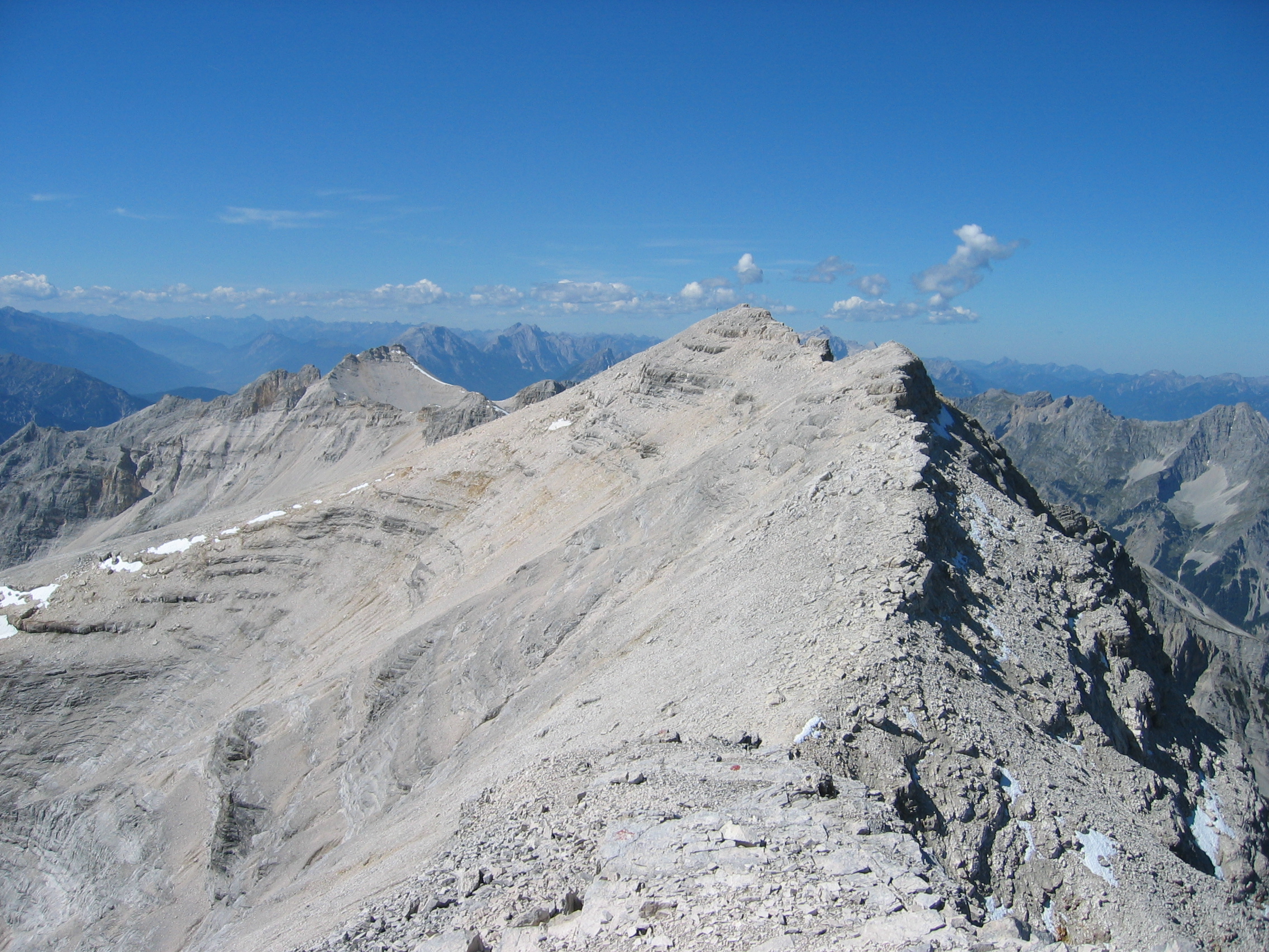 Seekarspitze und Ödkarspitzen