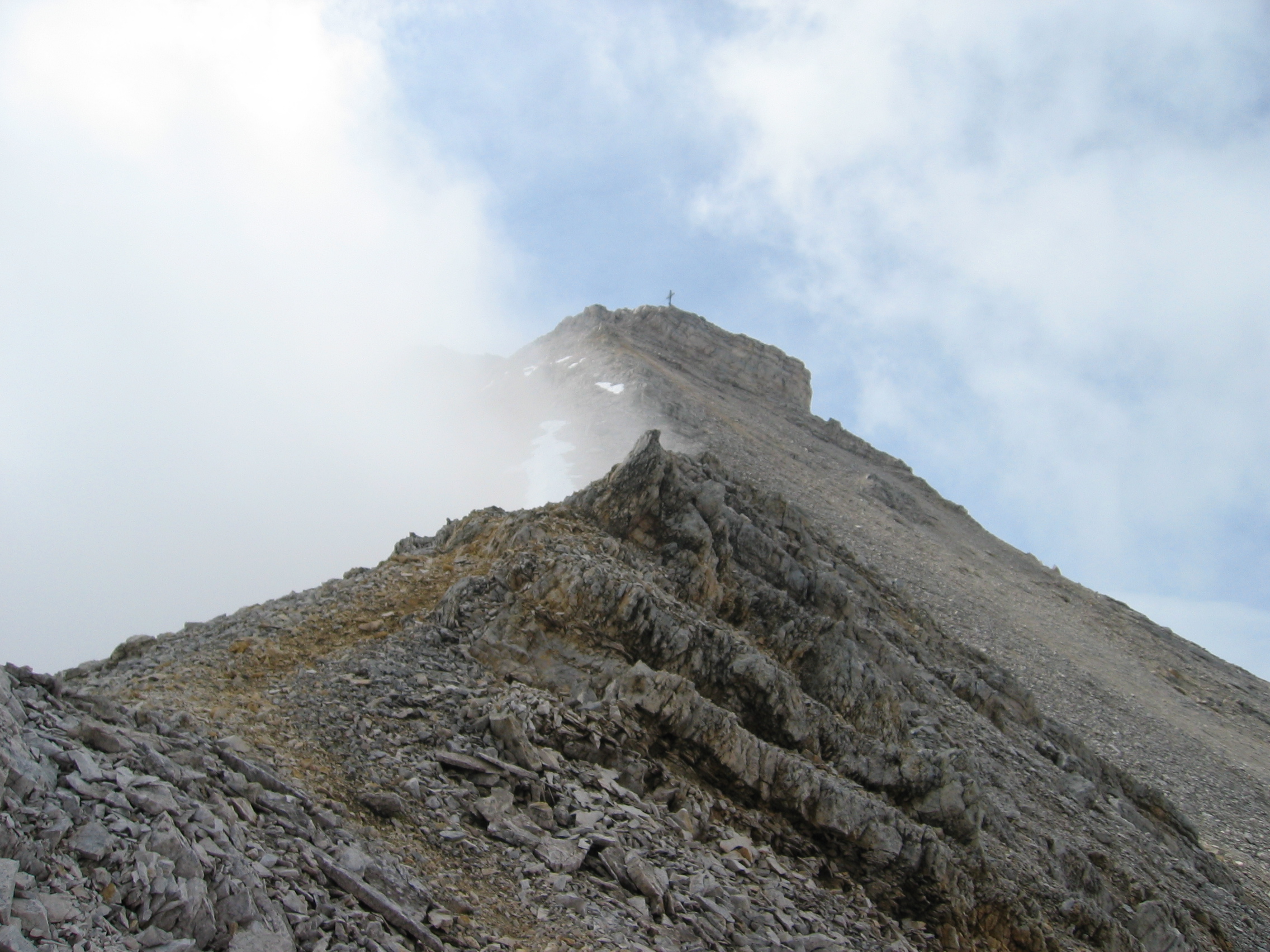 Nicht mehr weit zum Gipfel