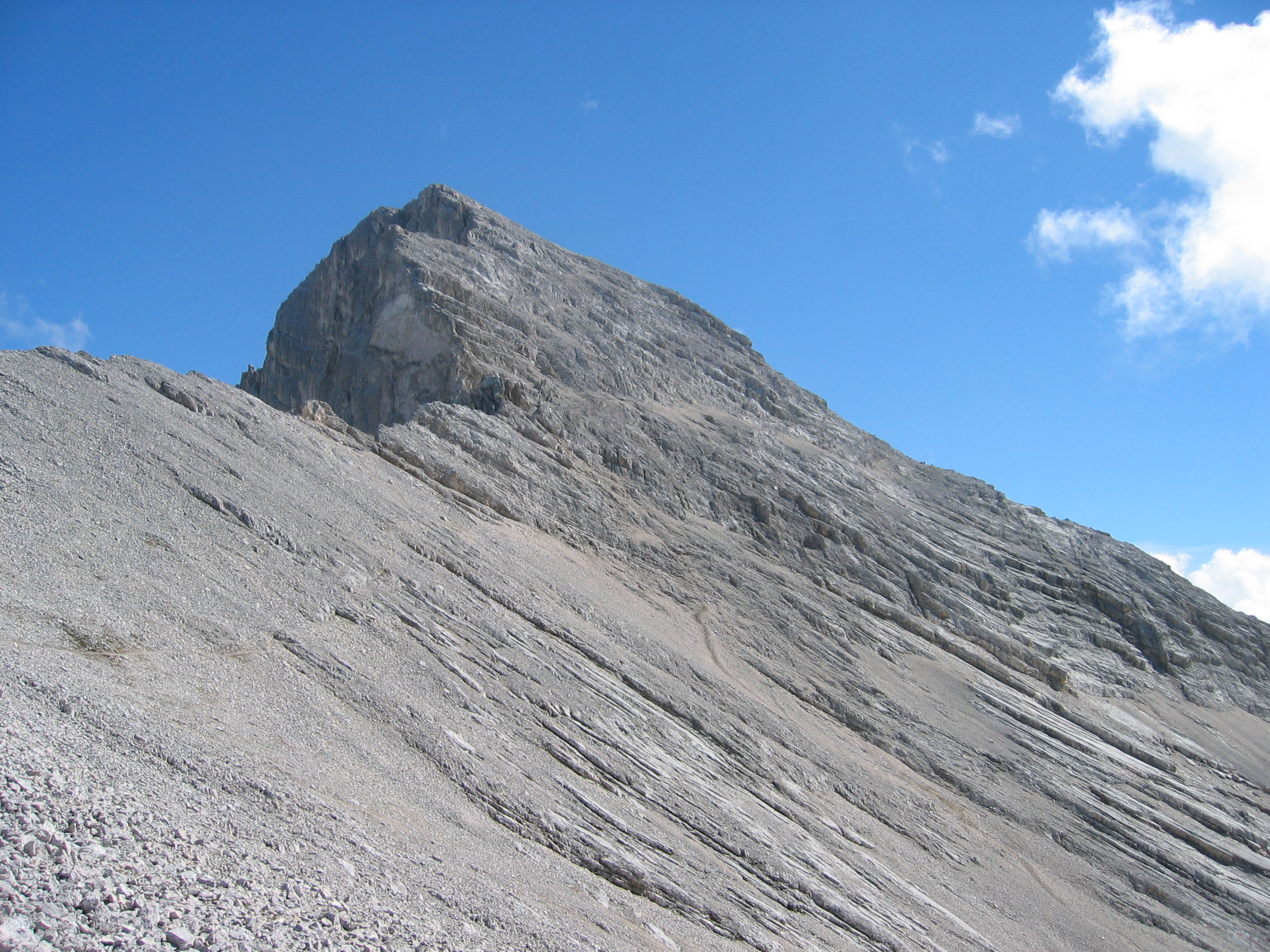 Rückblick zur Breitgrieskarspitze