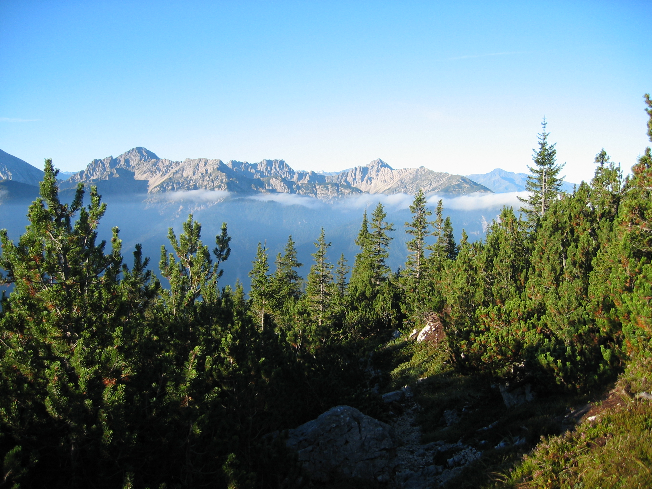 Erlspitze, Reither Spitze
