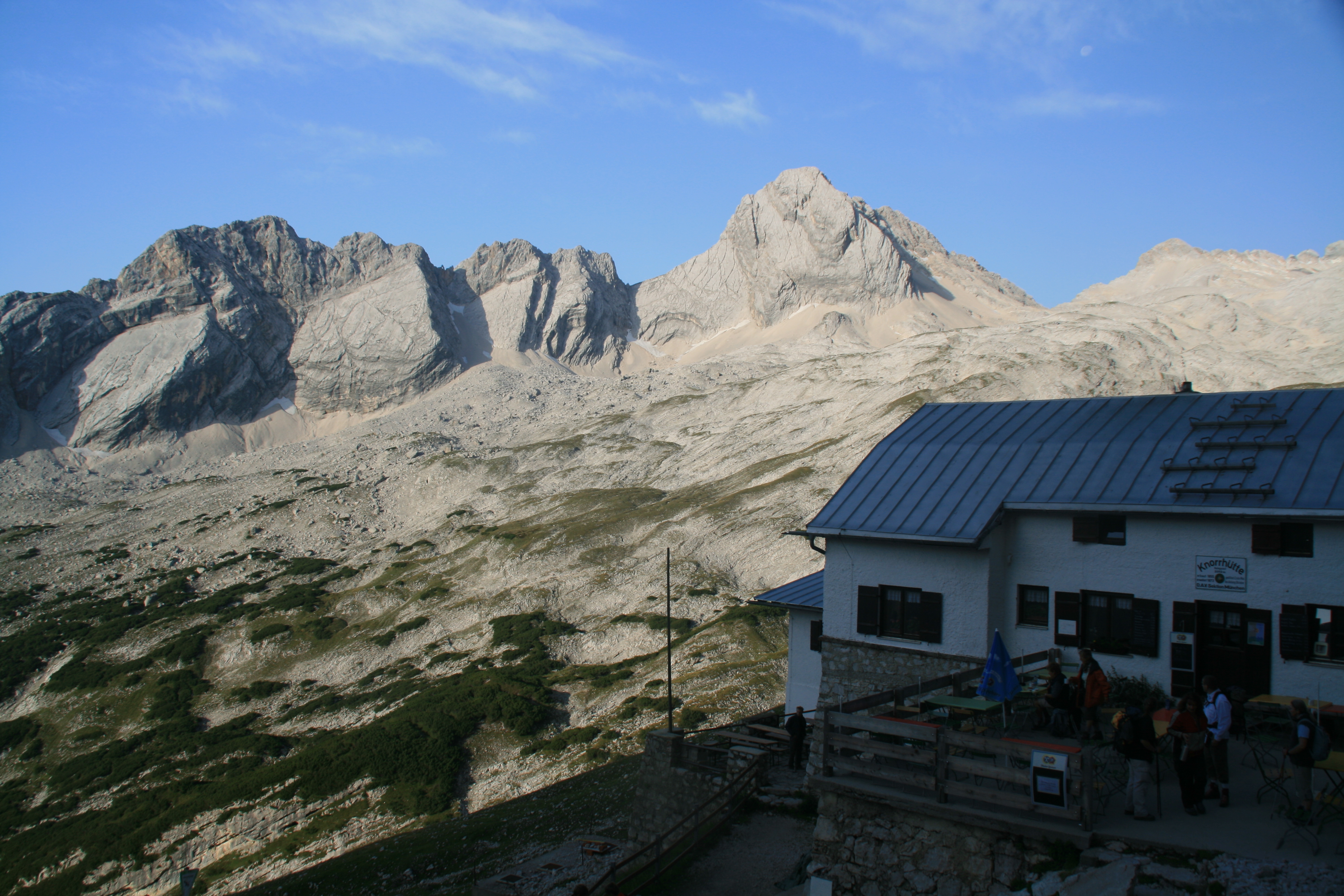 Start an der Knorrh&uuml;tte