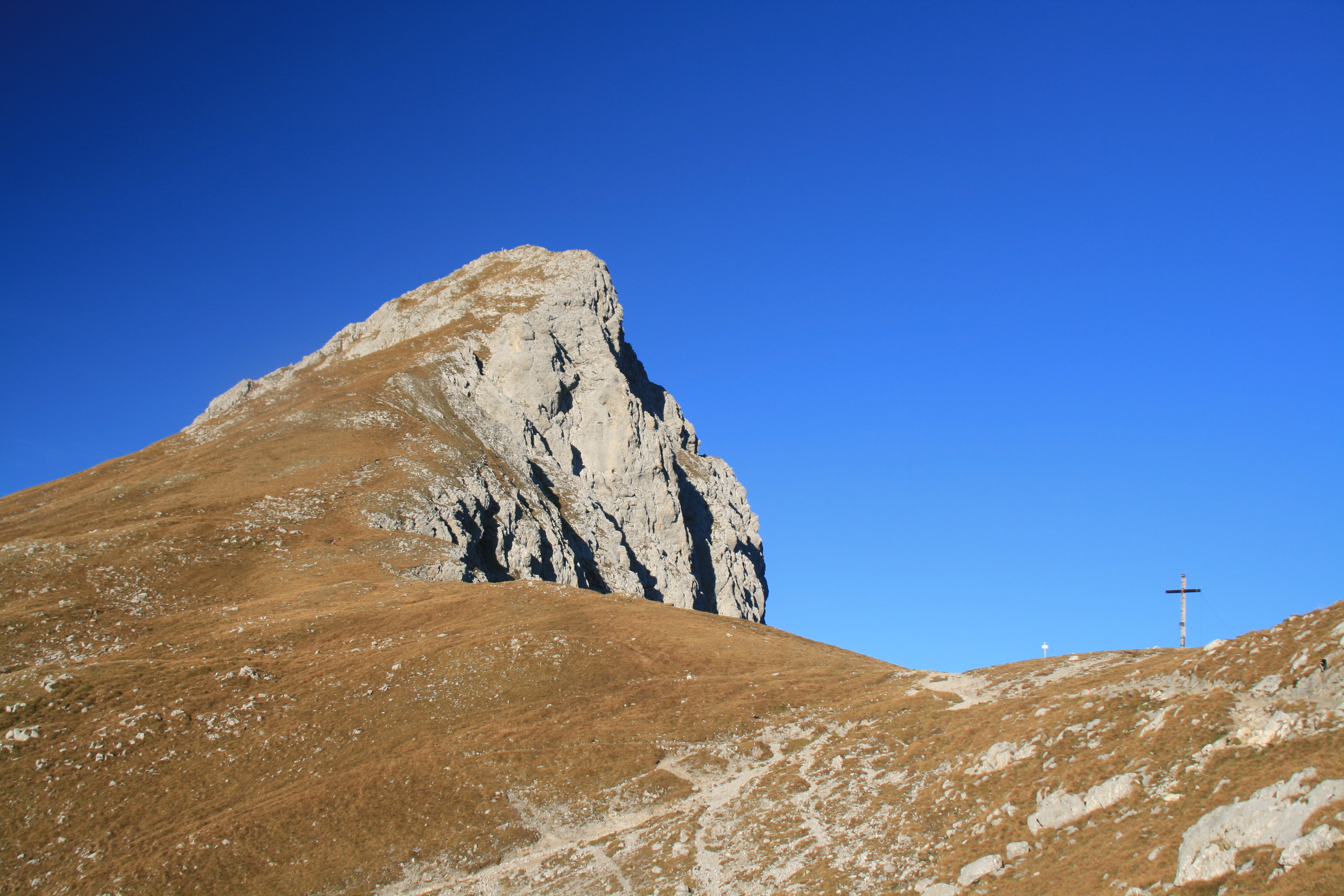 Falscher Kogel, Steinjöchl