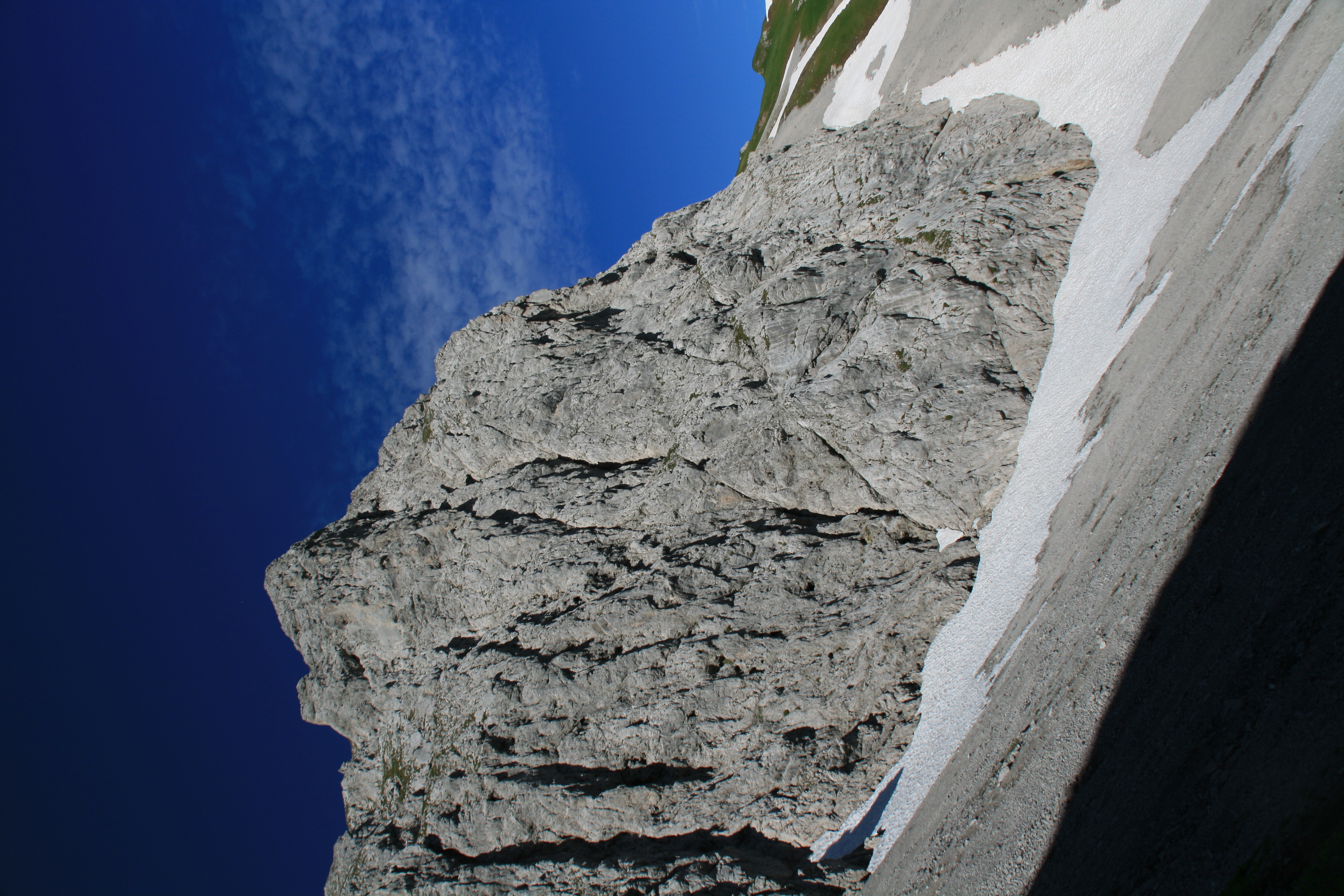 Nordwand des Falschen Kogels