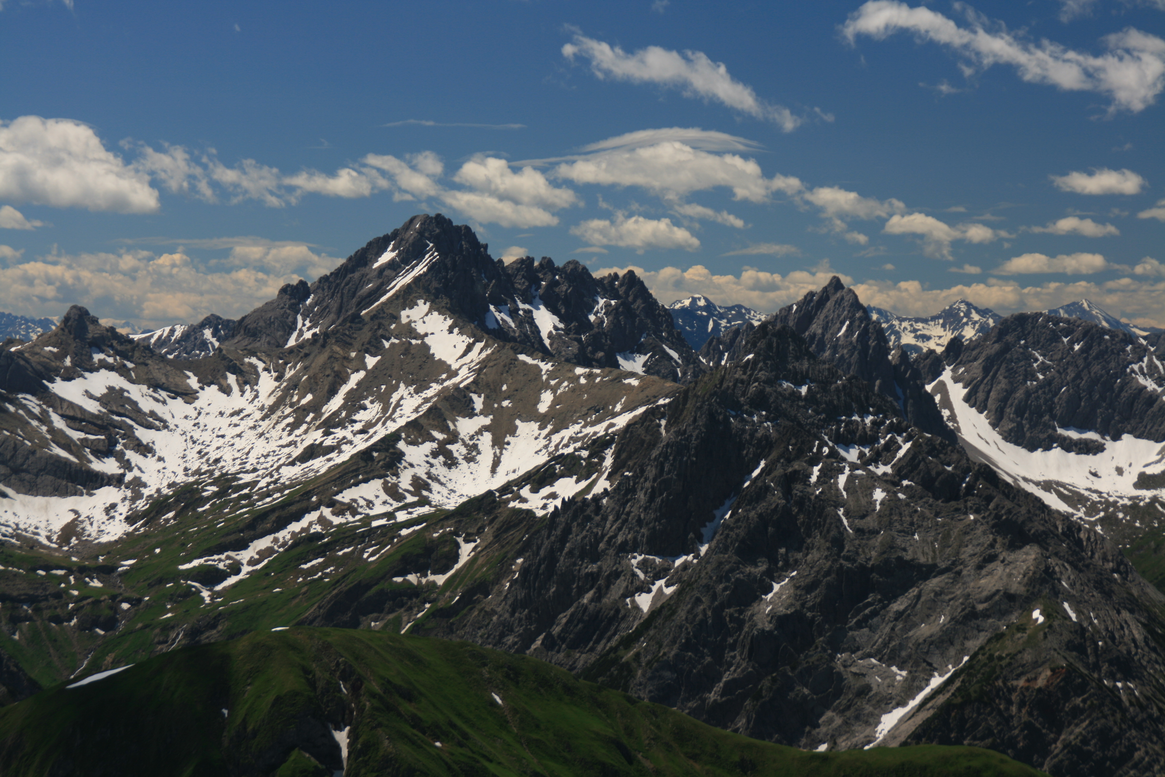 Große Schlenkerspitze und Dremelspitze