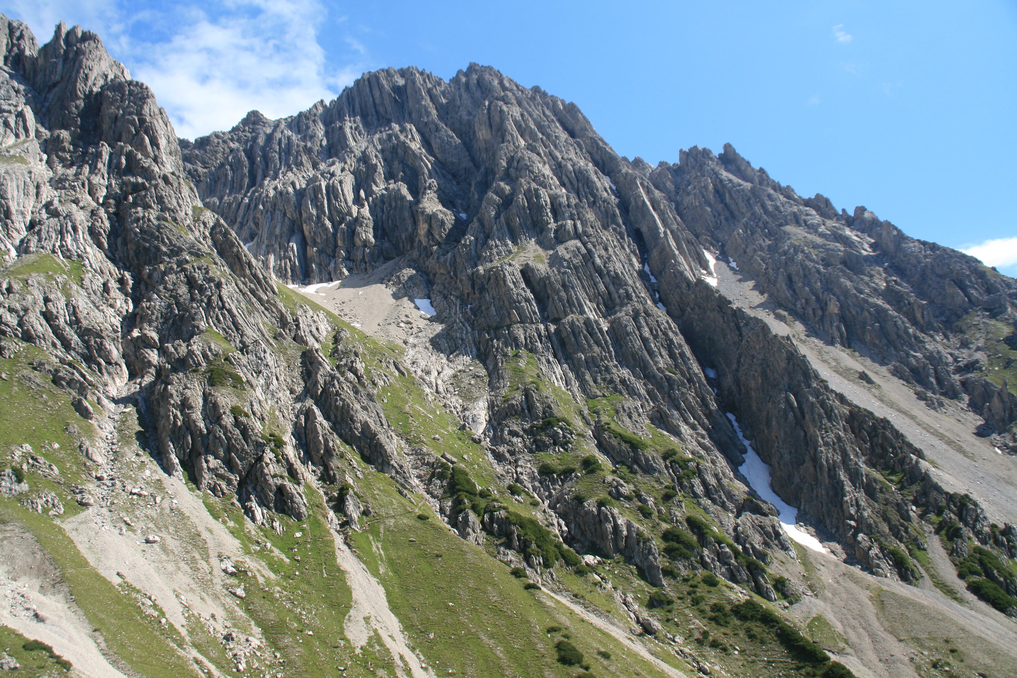 Hintere Platteinspitze