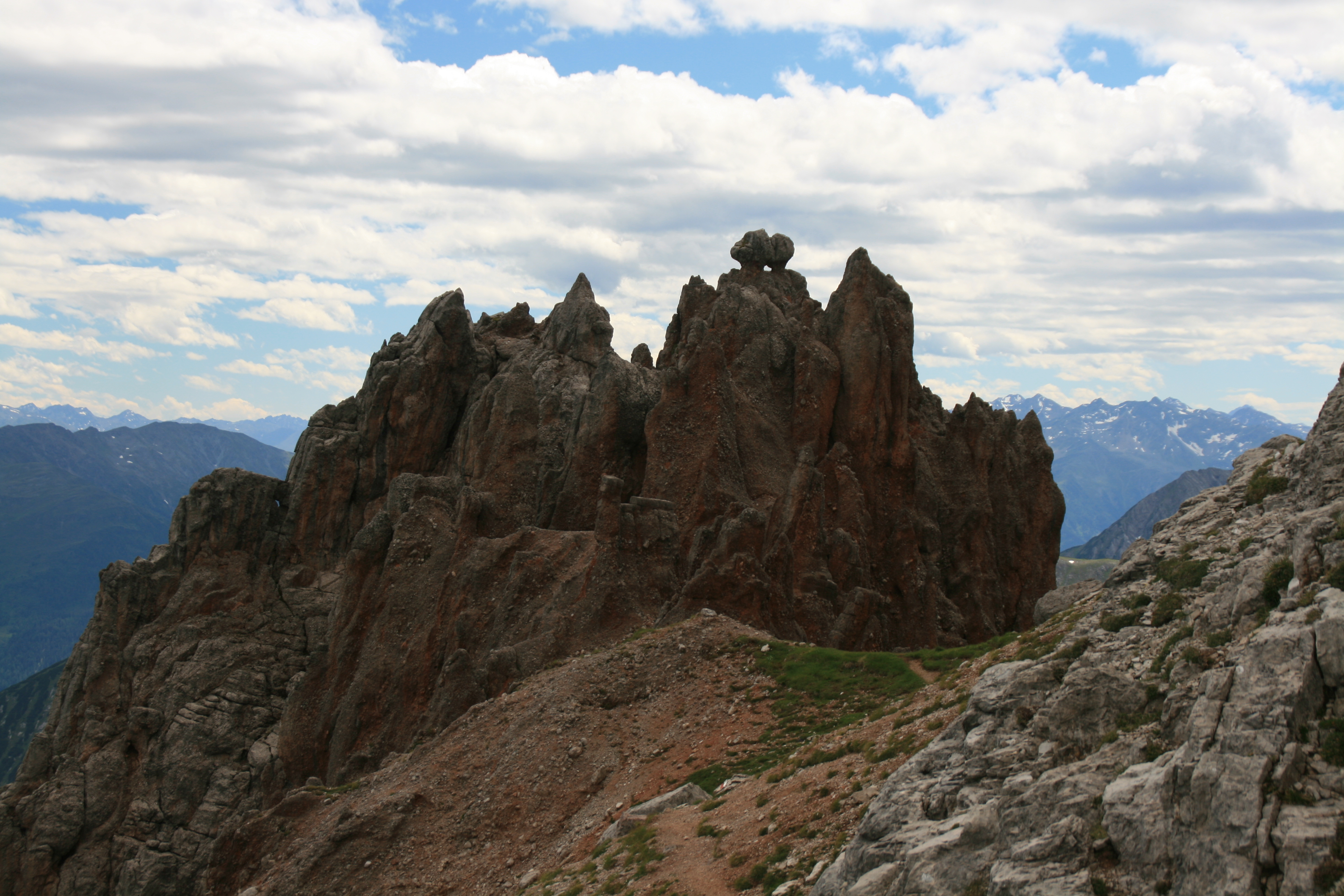 Interessantes Felsgebilde