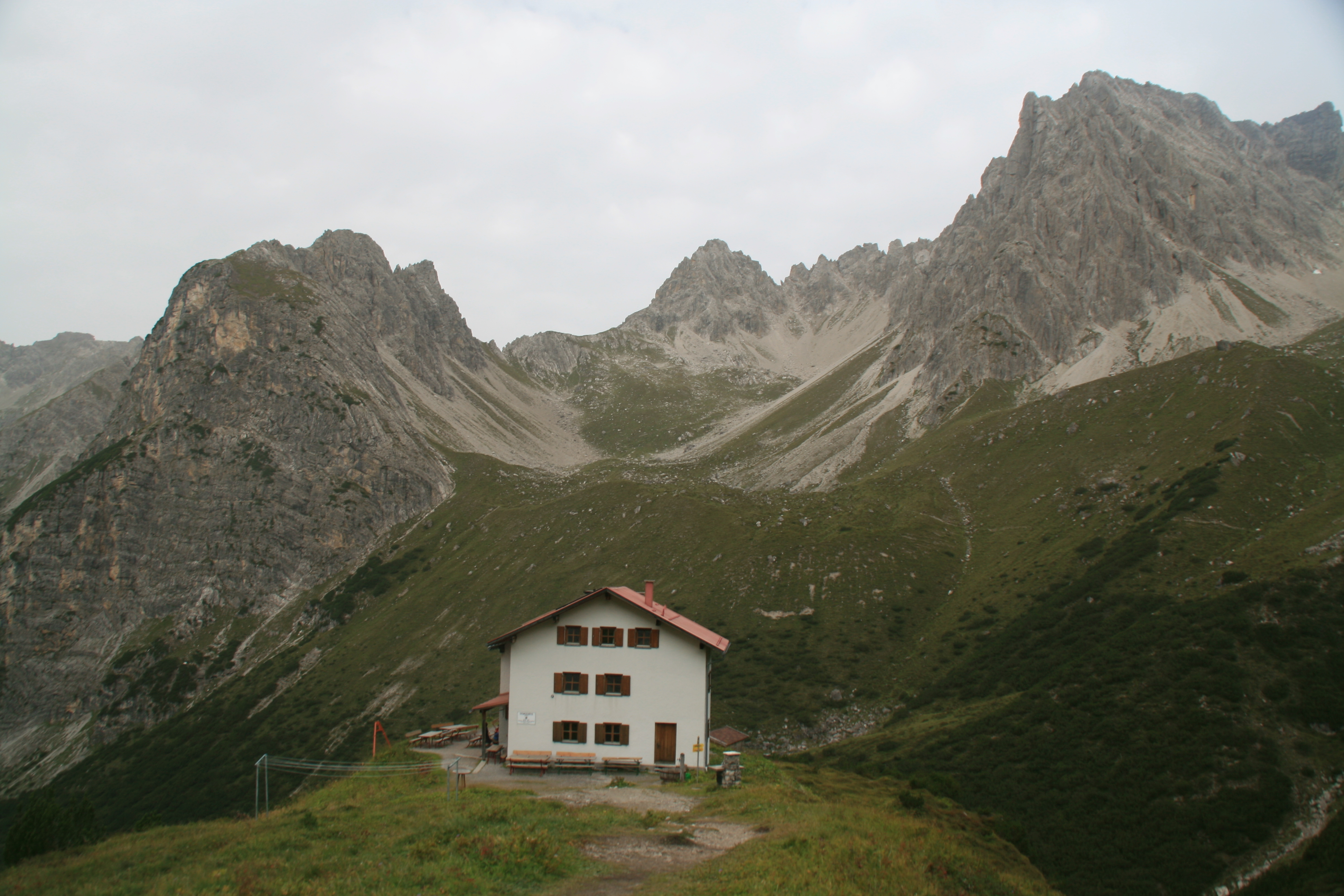 Steinseehütte