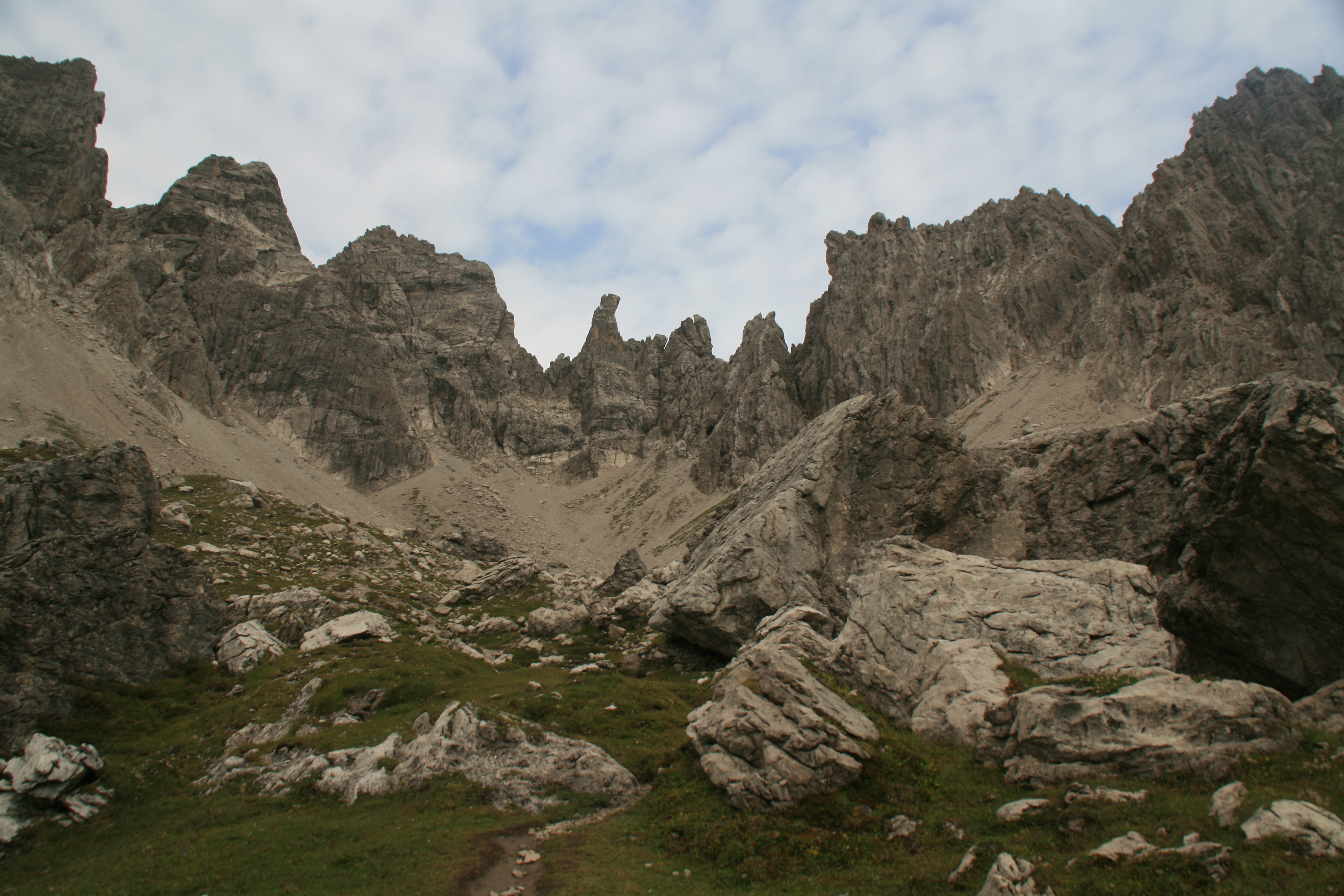 Parzinntürme und Spiehlerturm