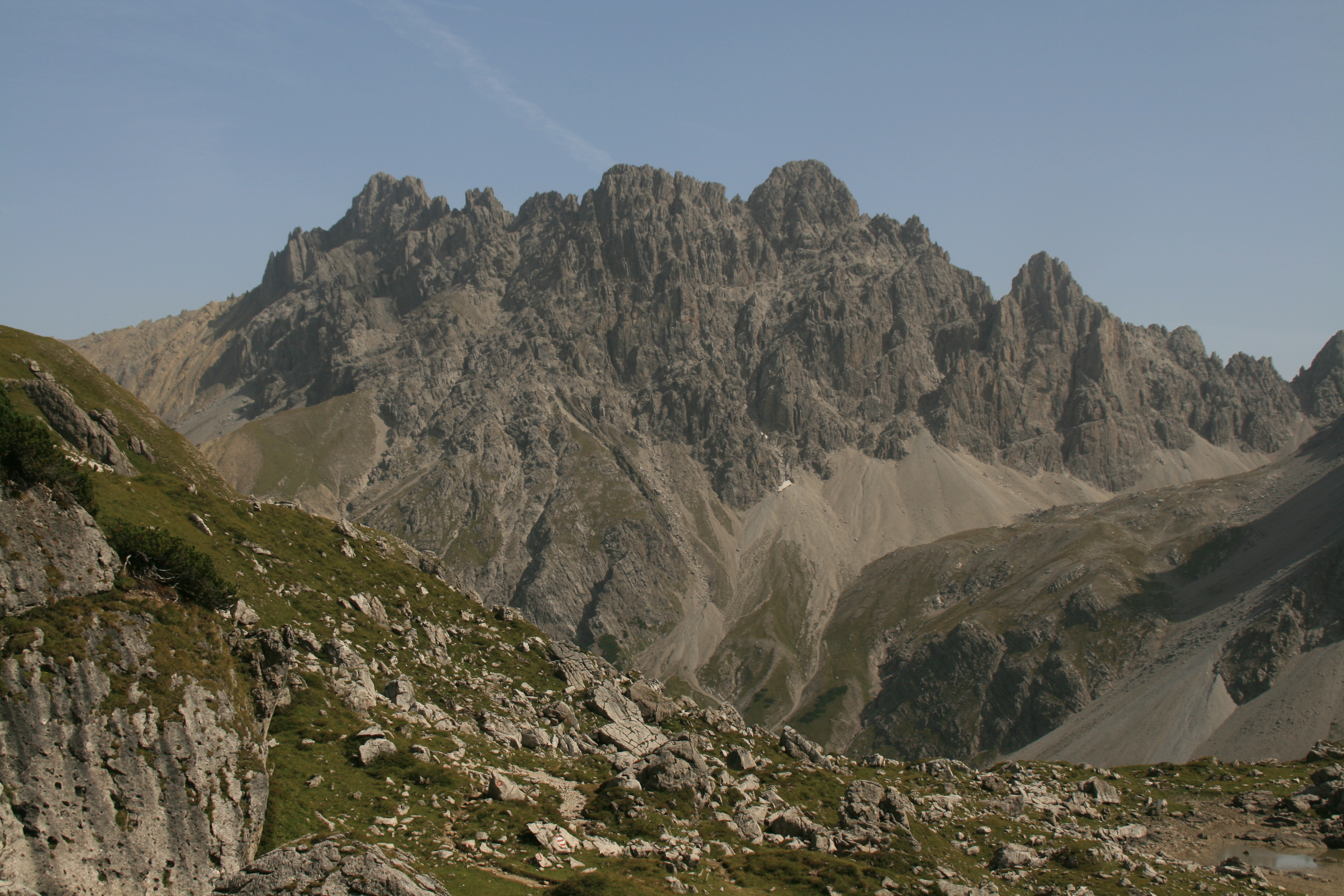 Große Schlenkerspitze