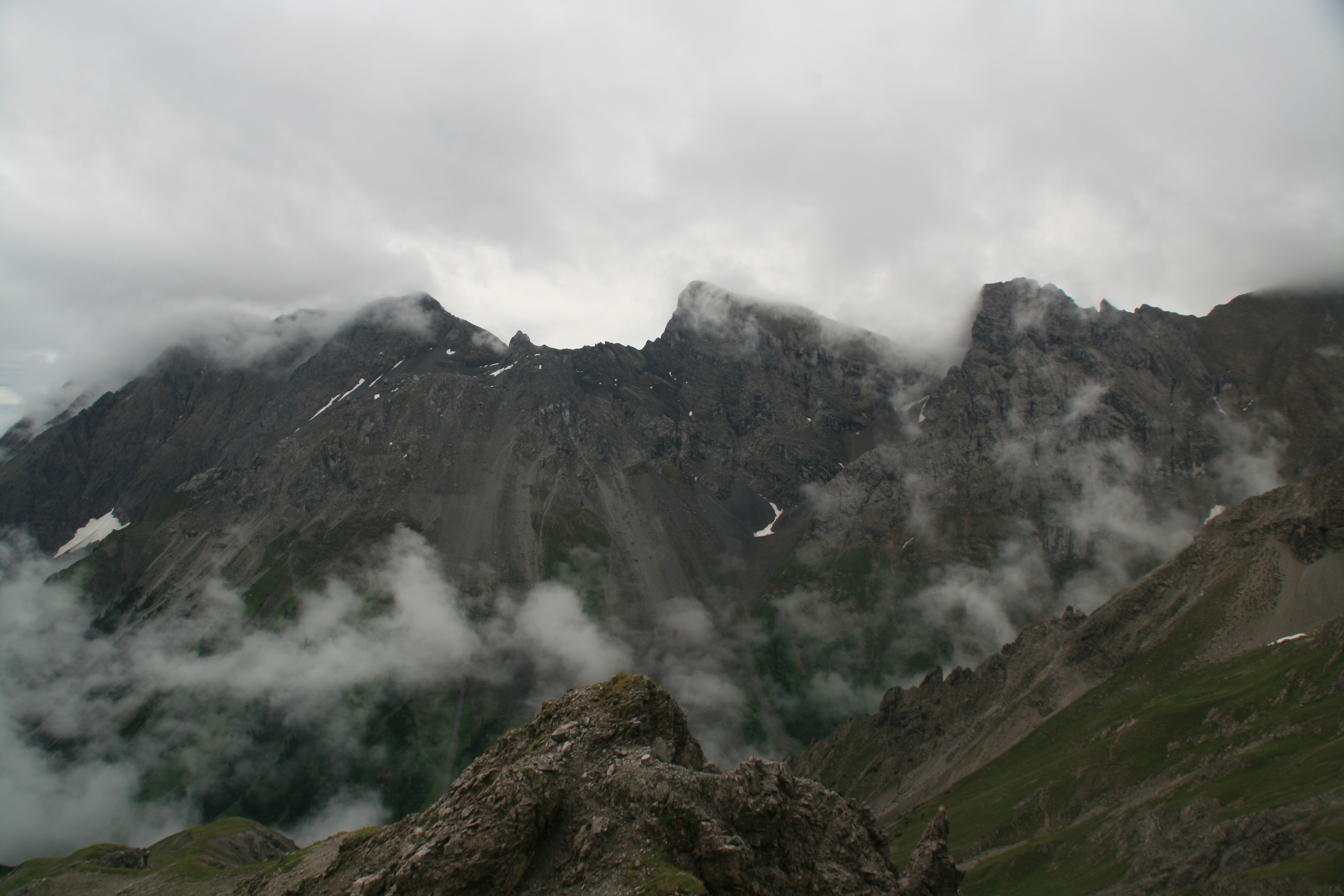 Wannenkopf, Blankahorn, Simeleskopf