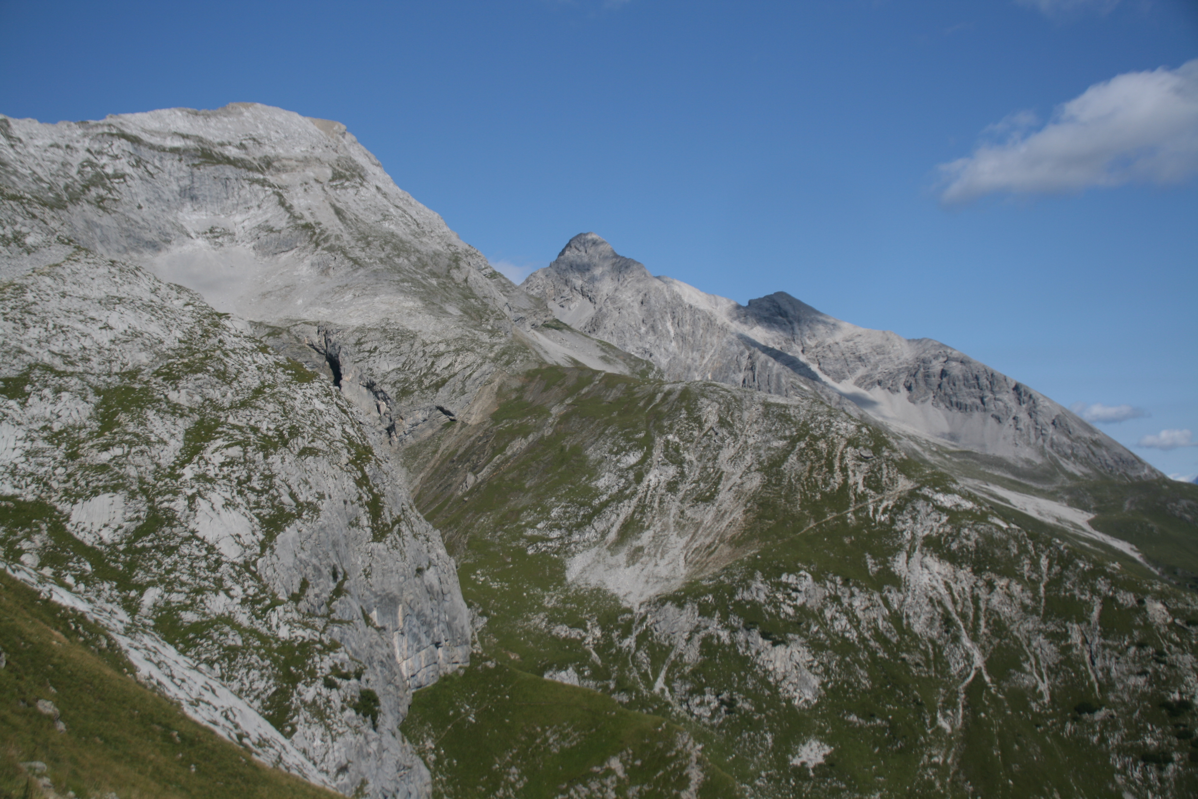 Blankahorn und Wannenkopf