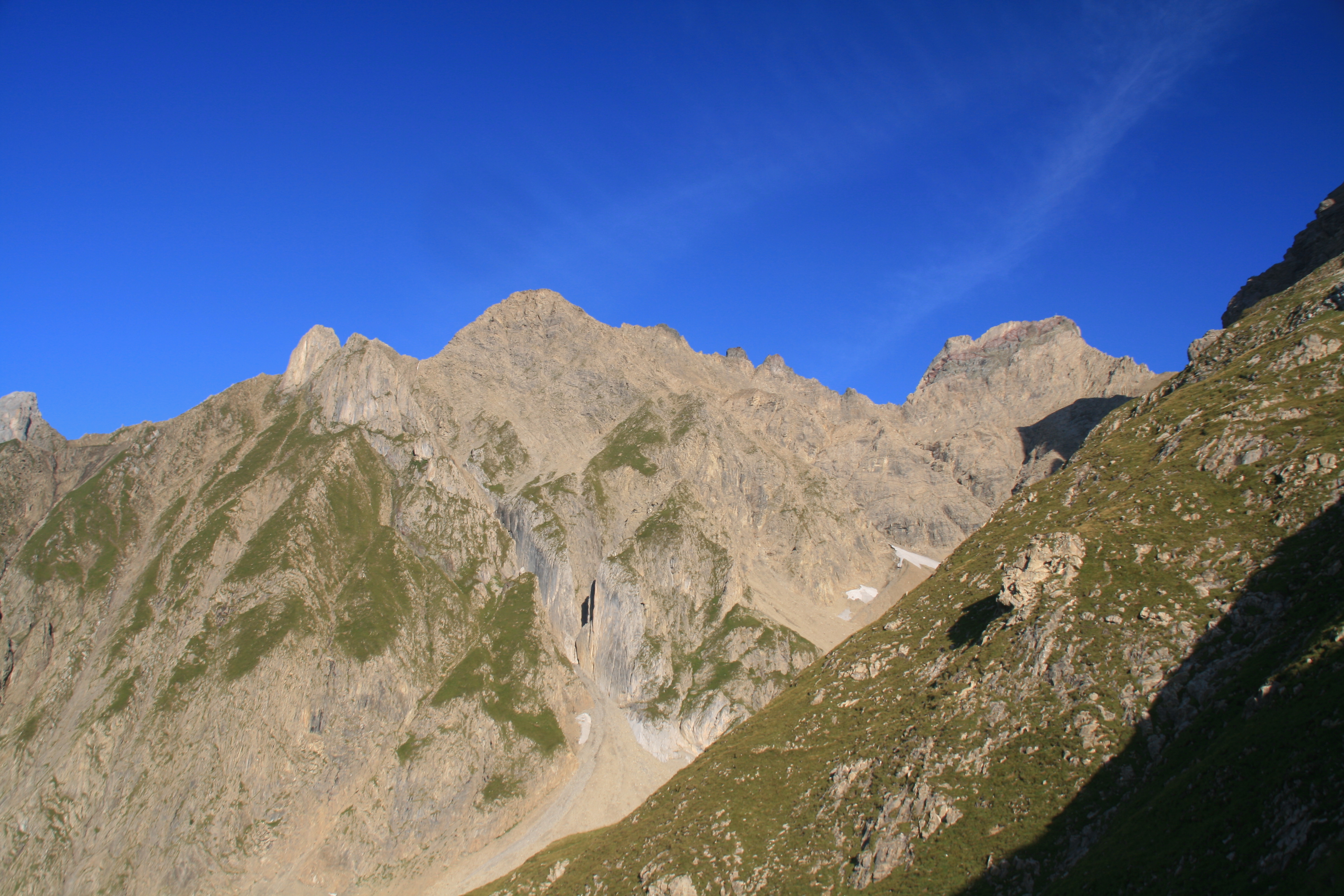 Dawinkopf und Parseierspitze