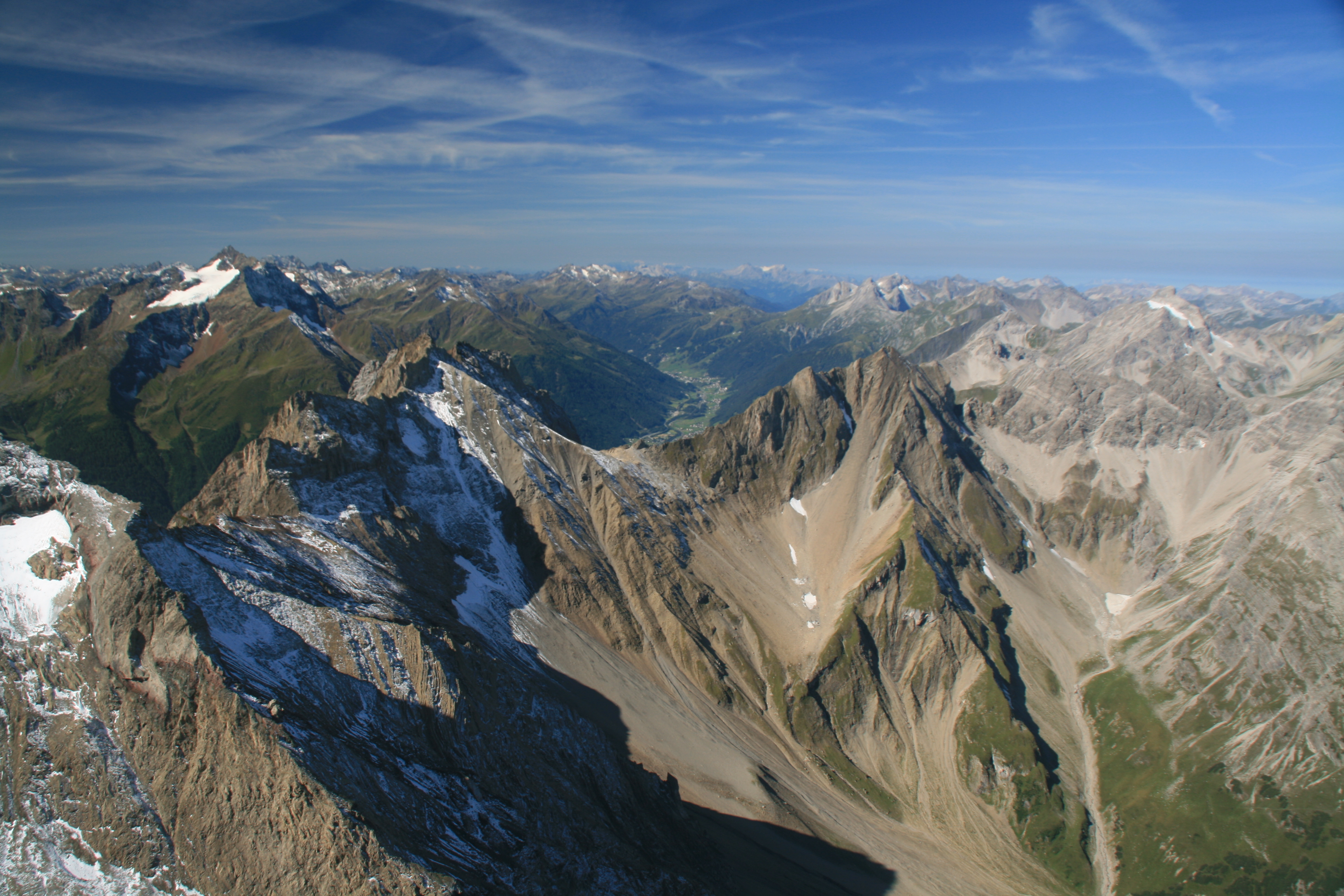Hoher Riffler bis Vorderseespitze