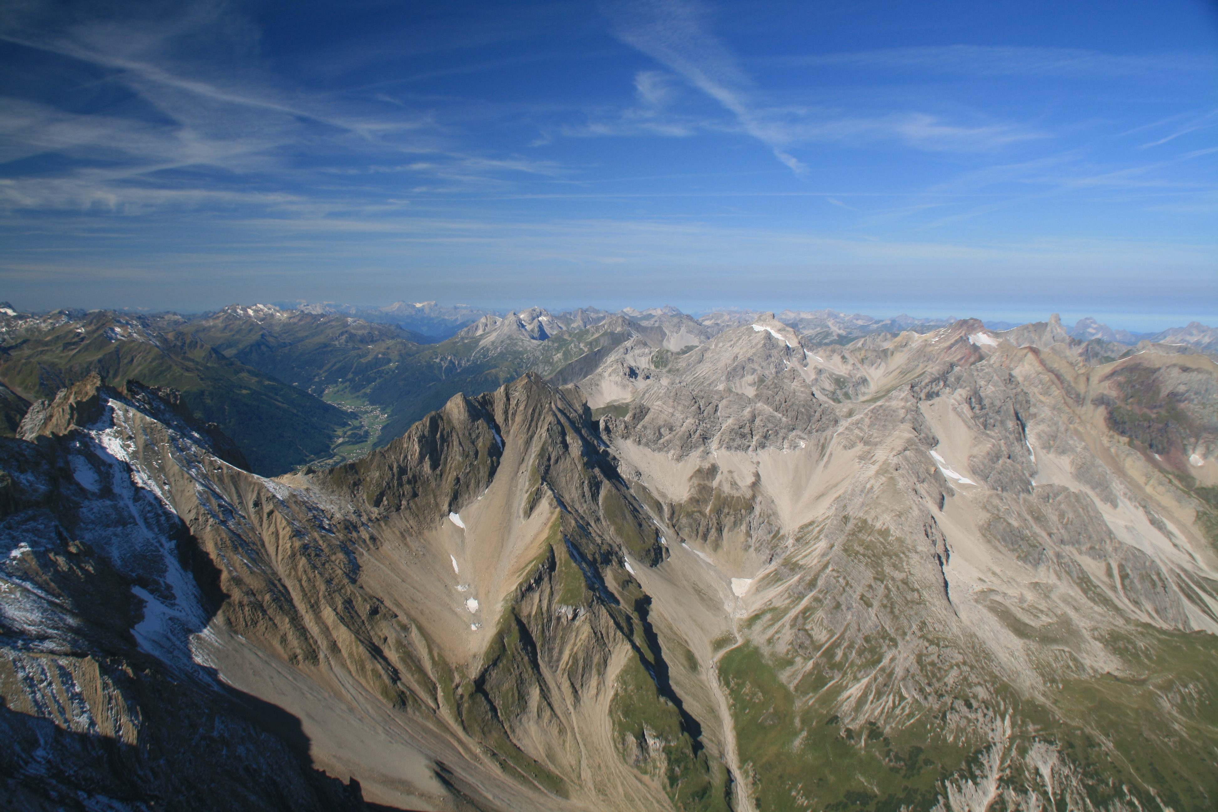 Eisenspitze bis Holzgauer Wetterspitze