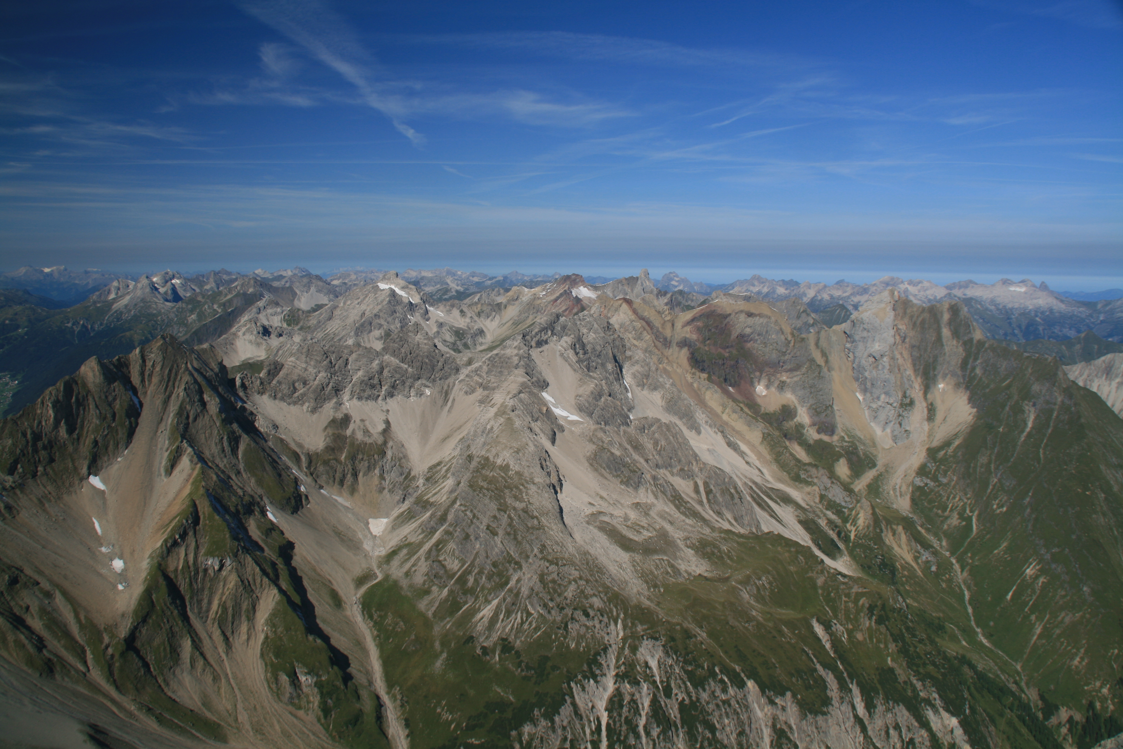 Grießmuttekopf bis Trettachspitze