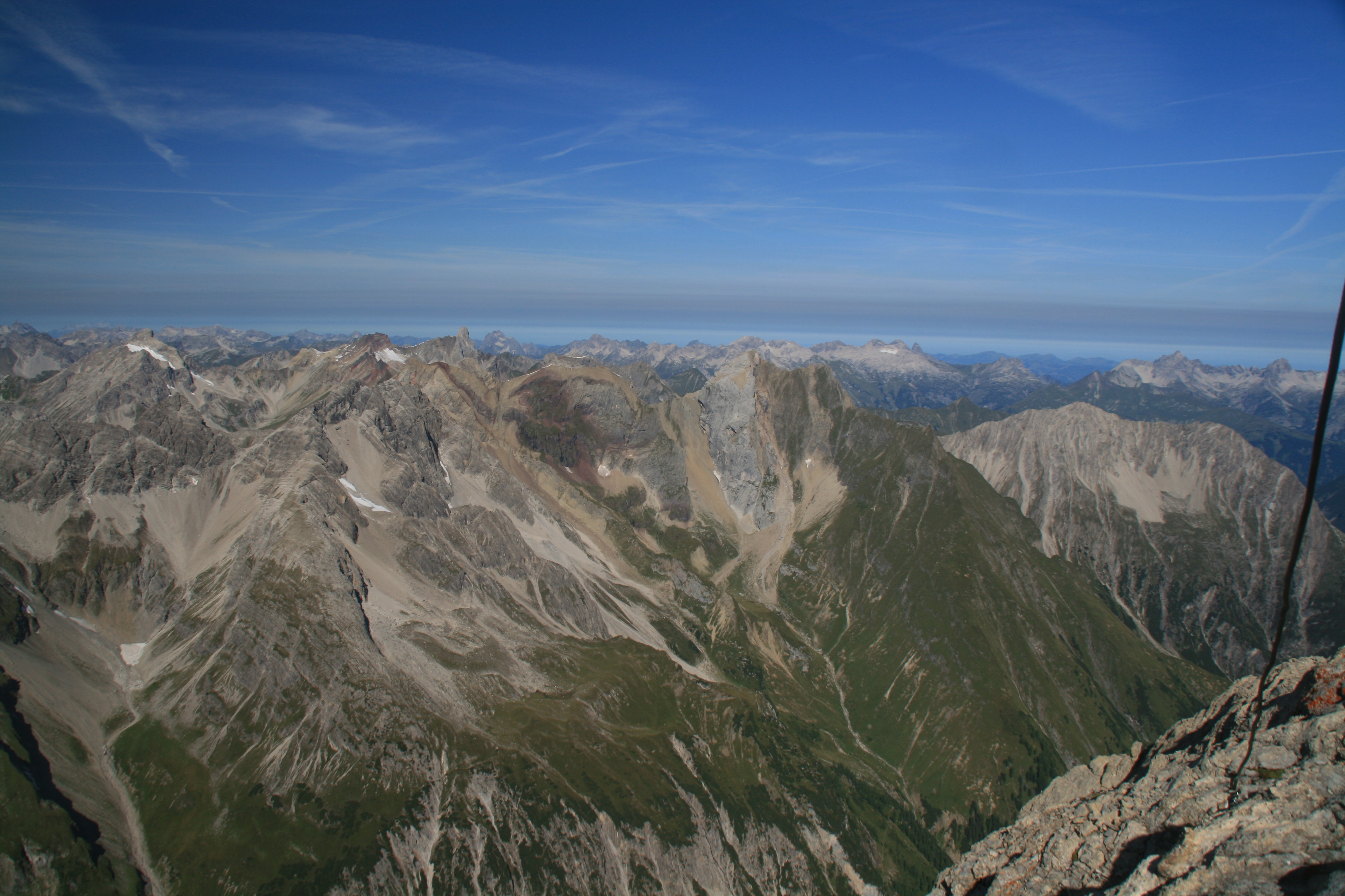 Vorderseespitze bis Marchspitze