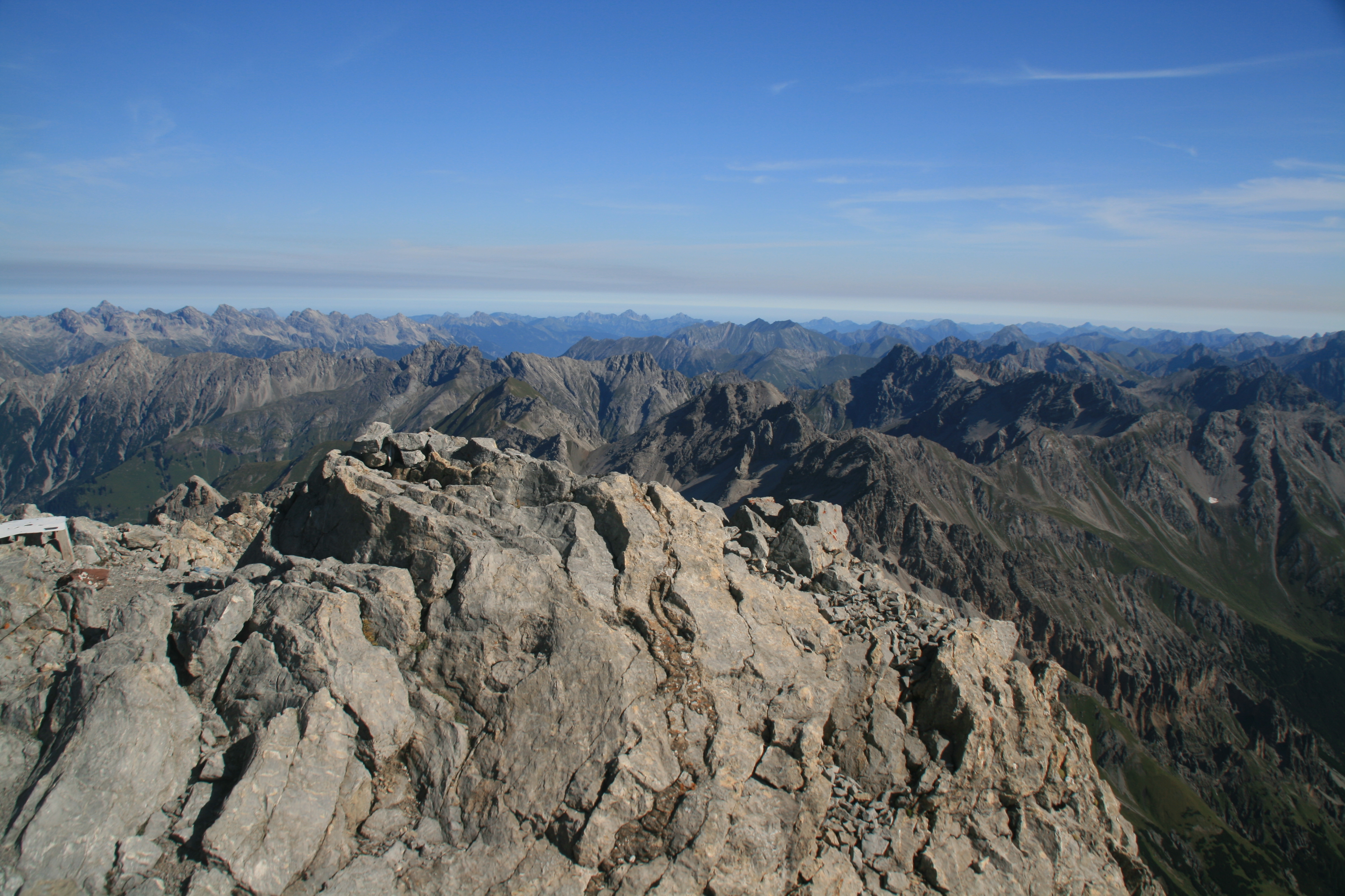 Hornbachkette bis Tannheimer