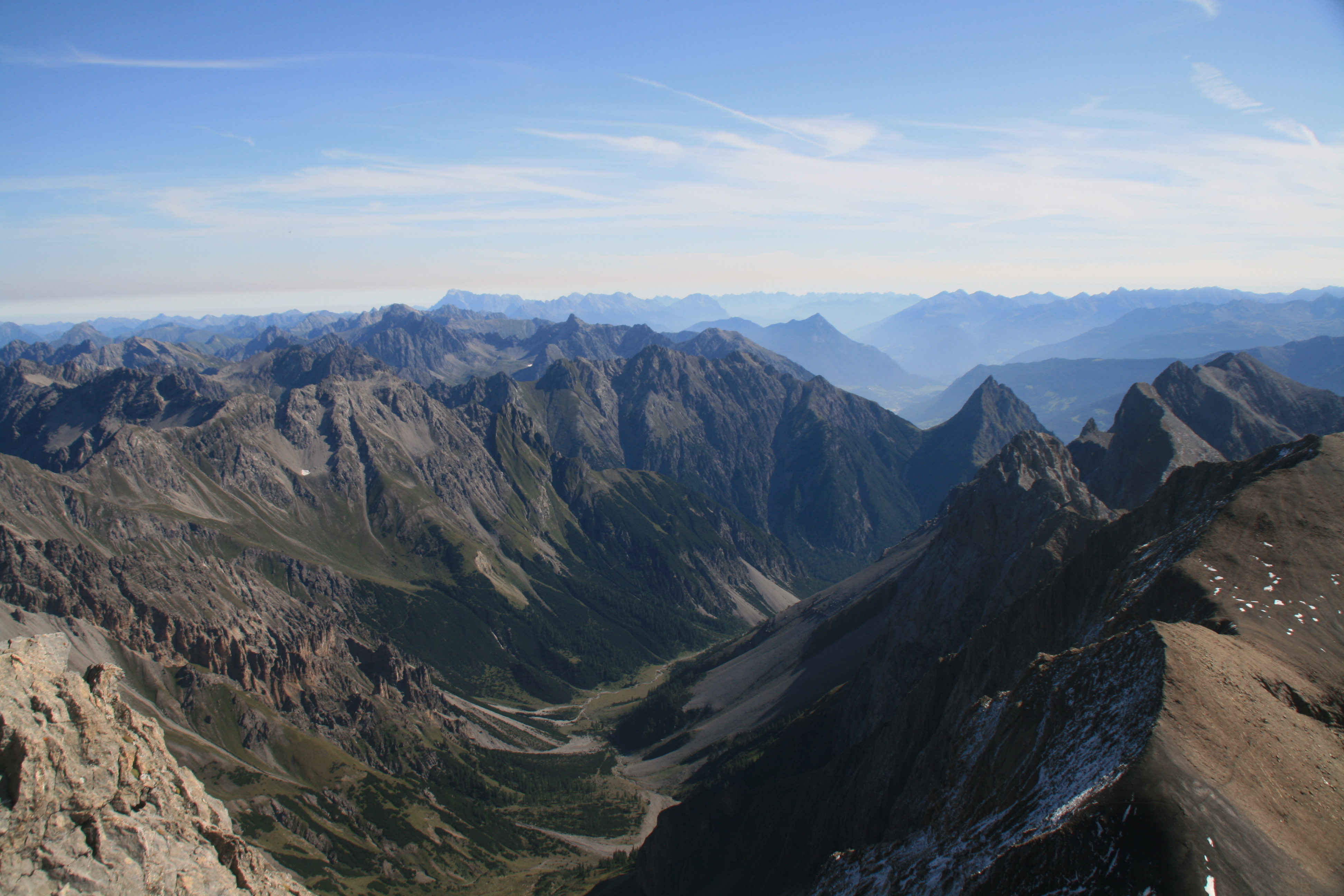 Zugspitze bis Stubaier Alpen