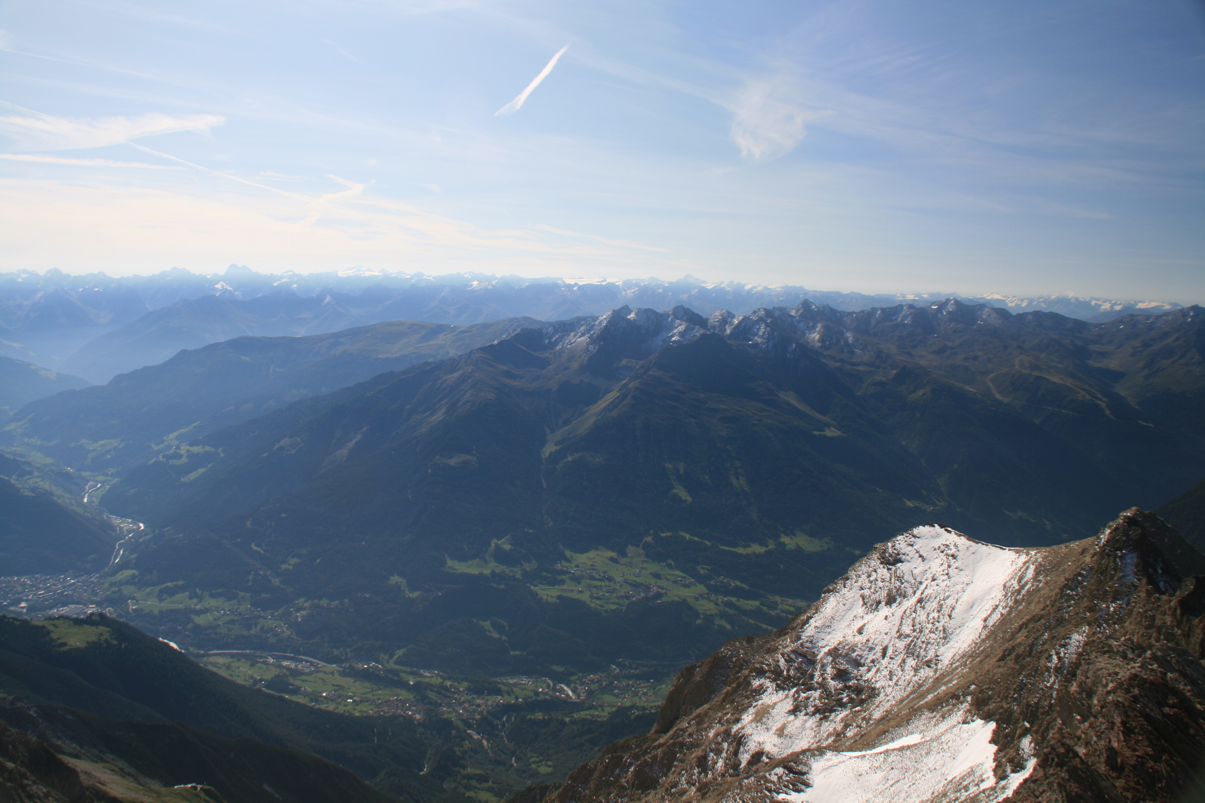 Ötztaler Alpen und Samnaun