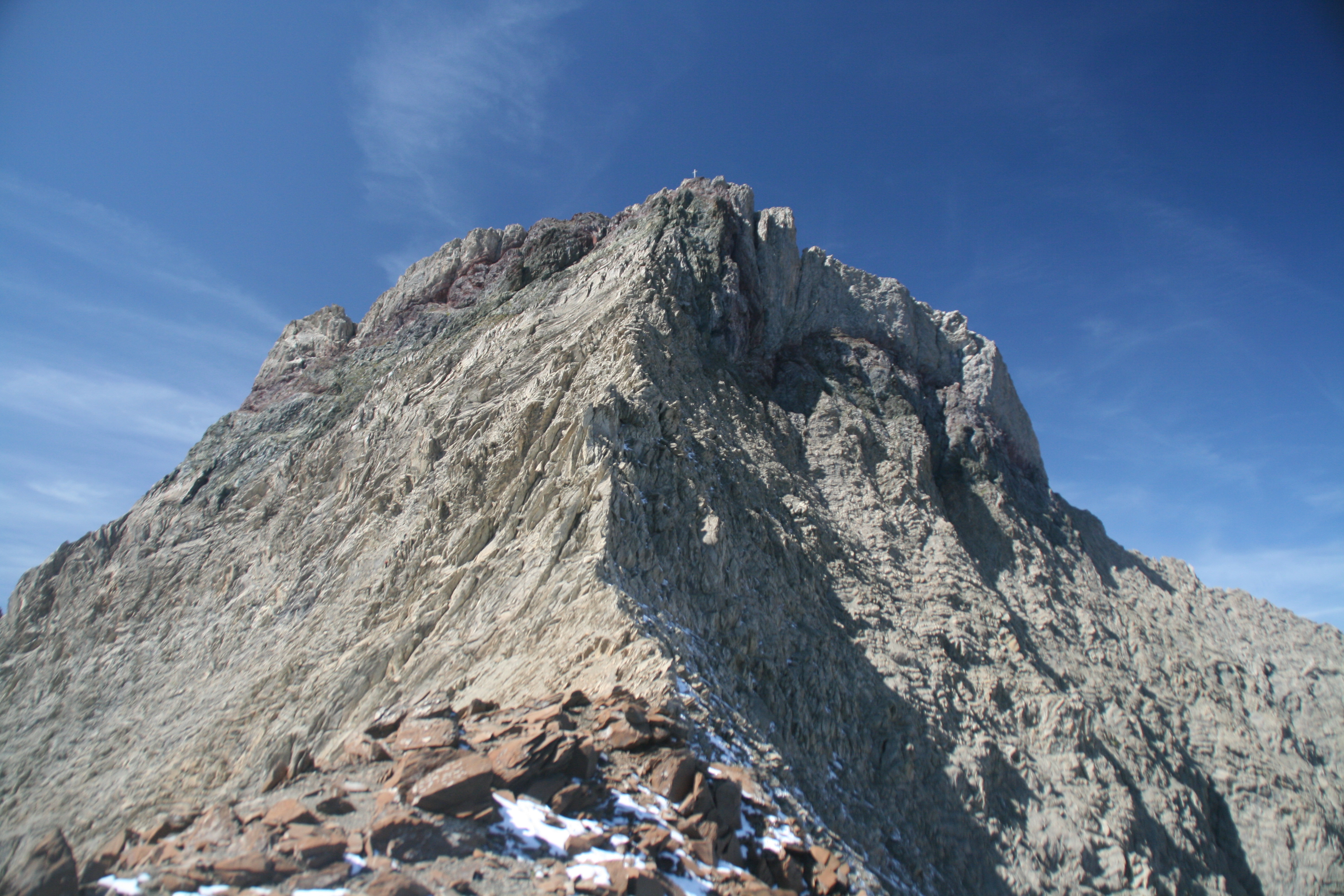 Parseierspitze, Ostgrat