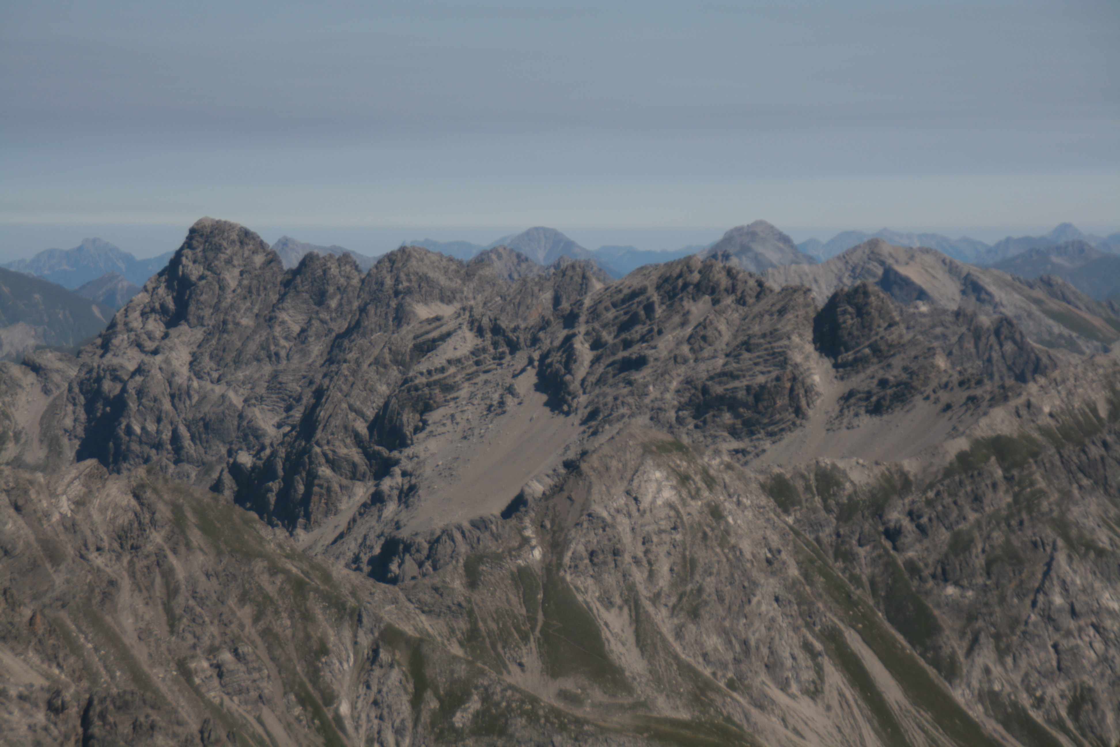 Medriolgruppe mit Leiterspitze