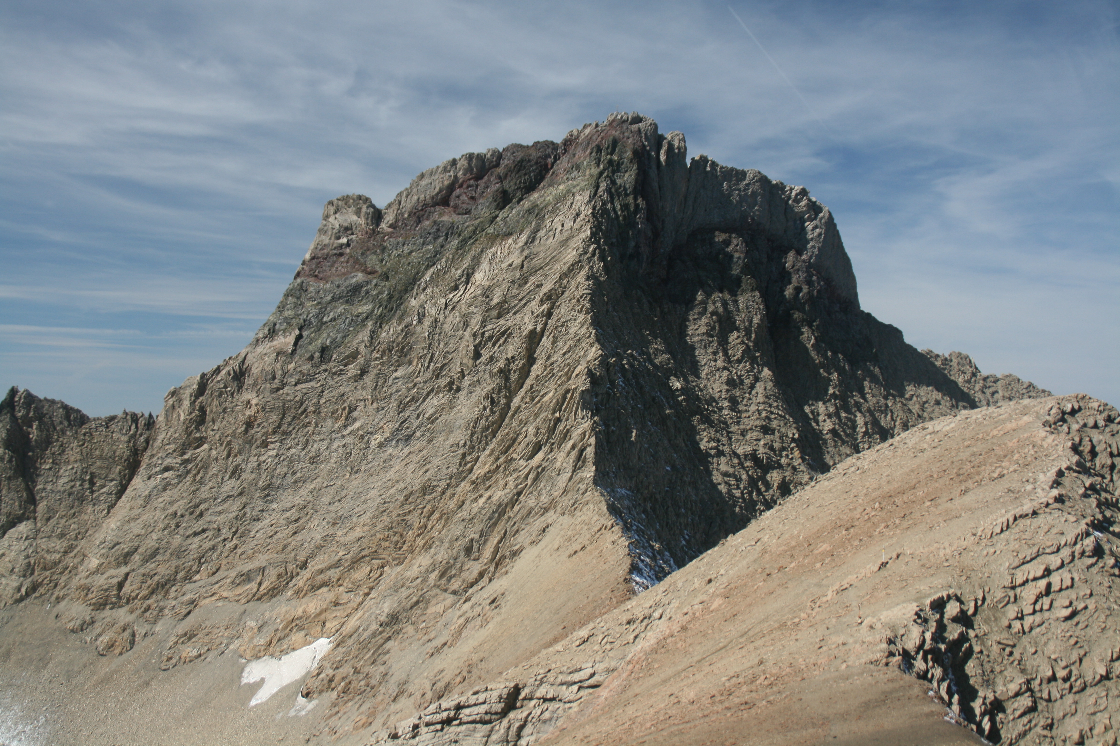 Parseierspitze, vom Gatschkopf