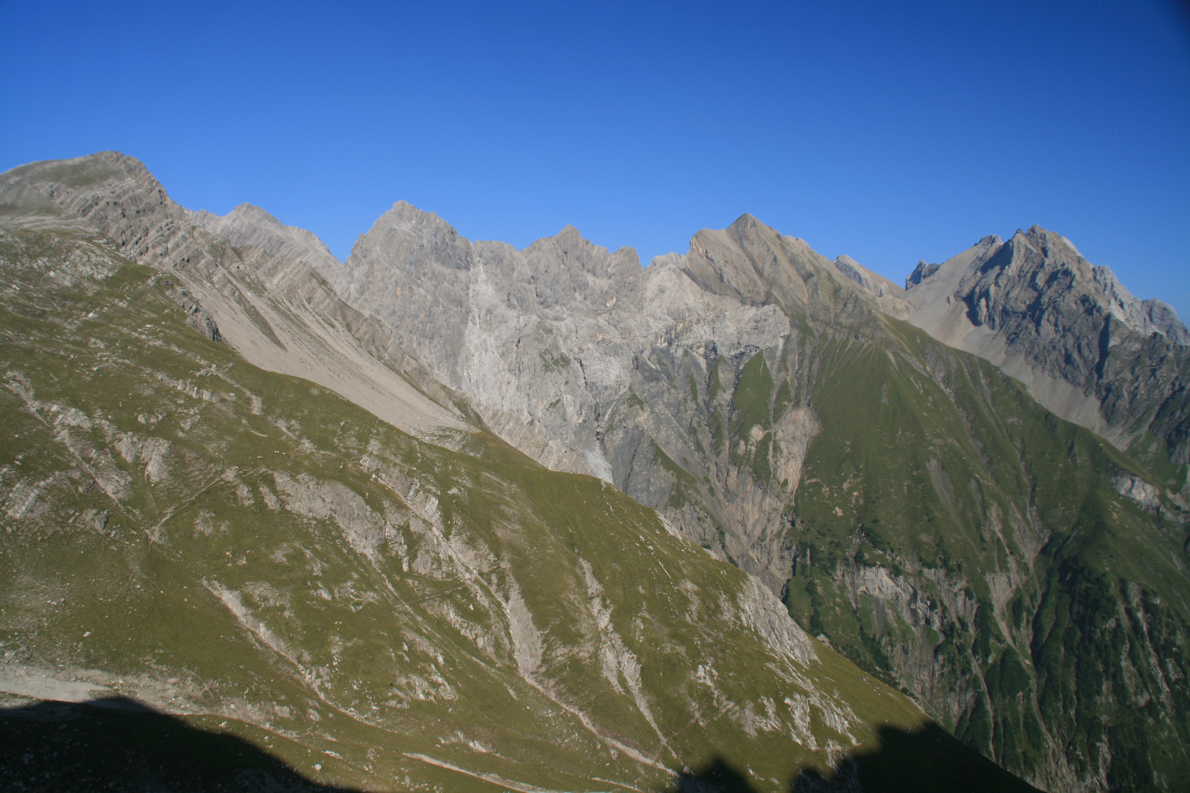 R&uuml;ckblick auf die zweite Wegh&auml;lfte