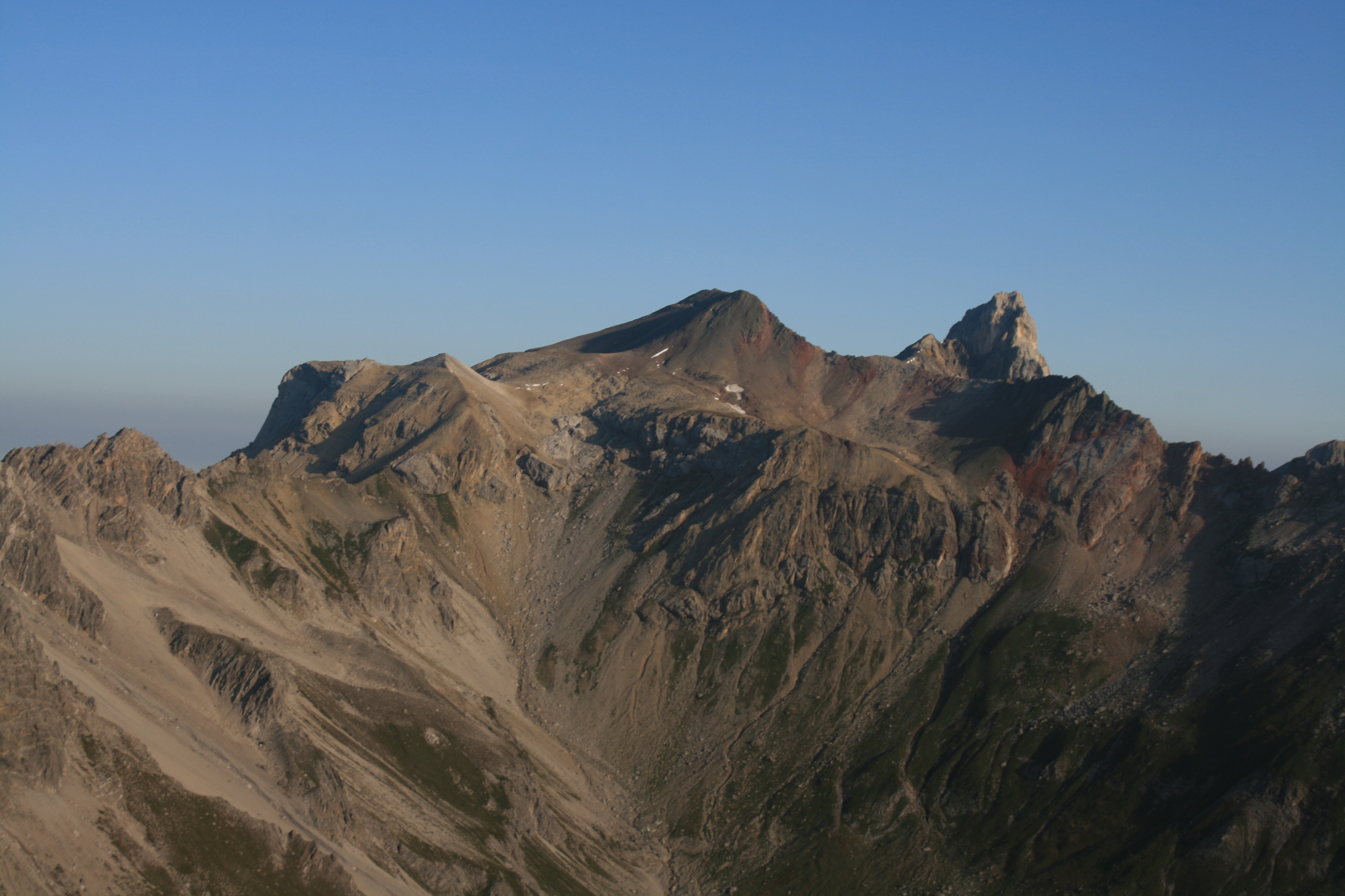 Feuerspitze und Holzgauer Wetterspitze