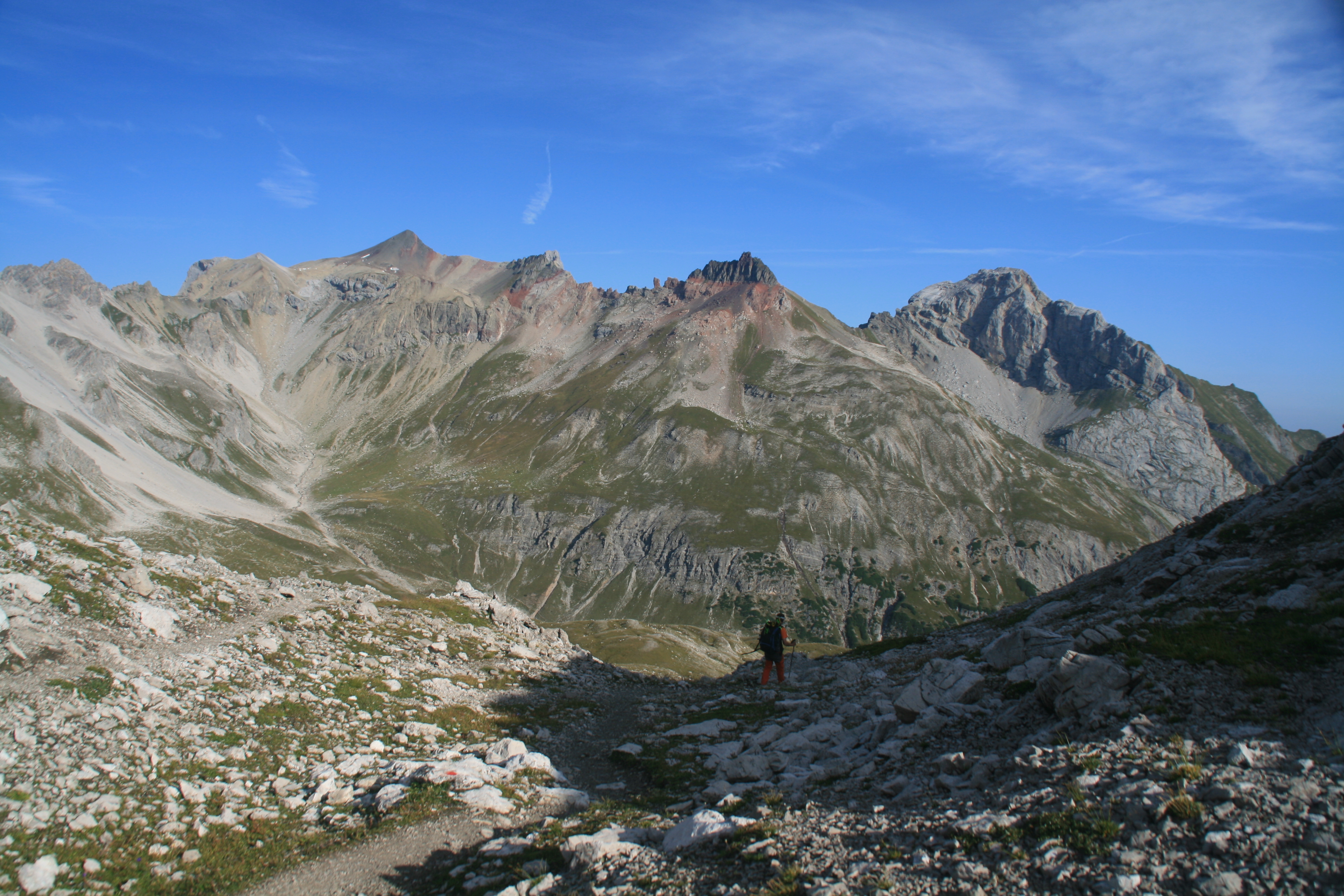 Feuerspitze, Fallenbacher Turm, Fallenbacher Spitze