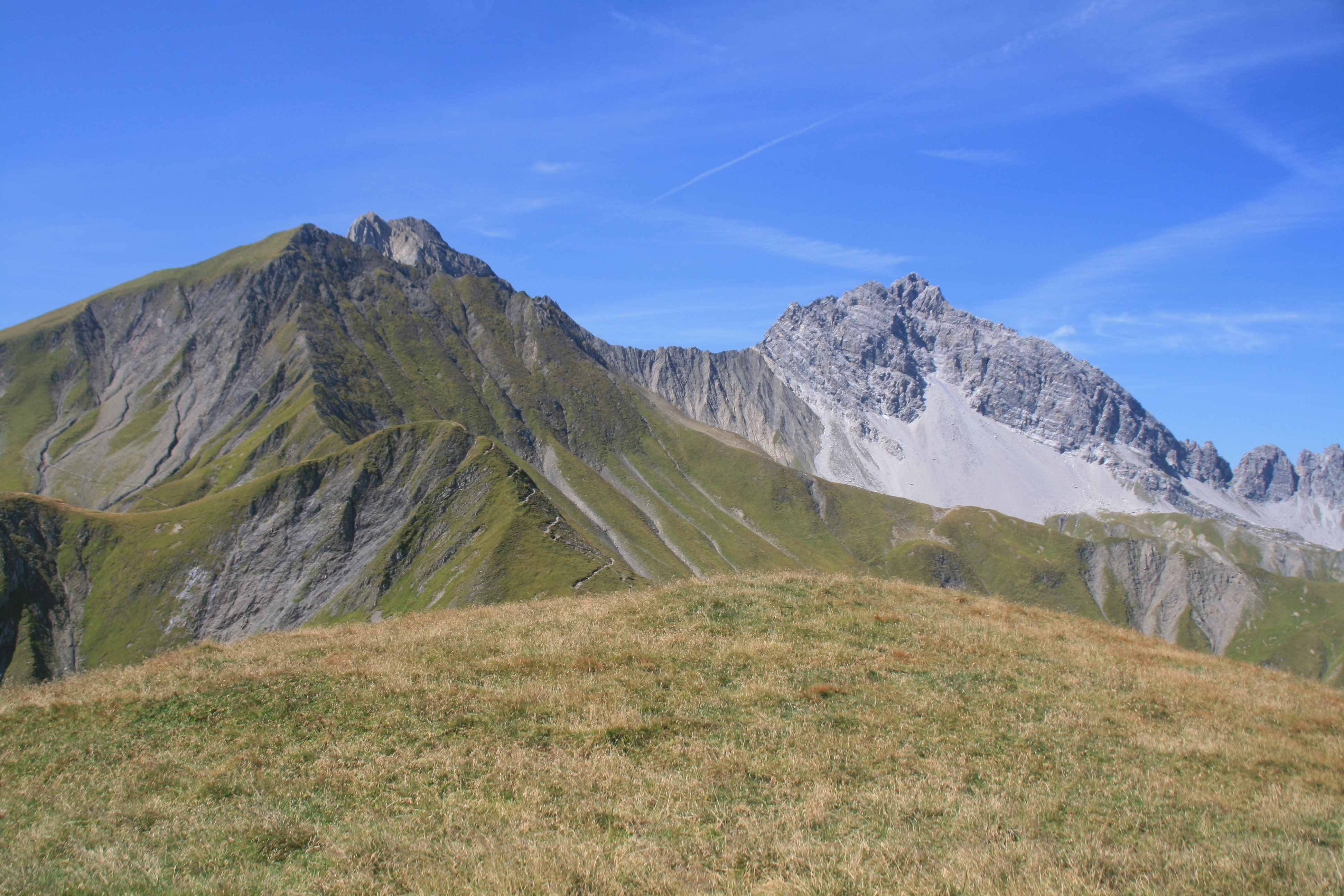 Bergleskopf, Stanskogel, Fallesinspitze