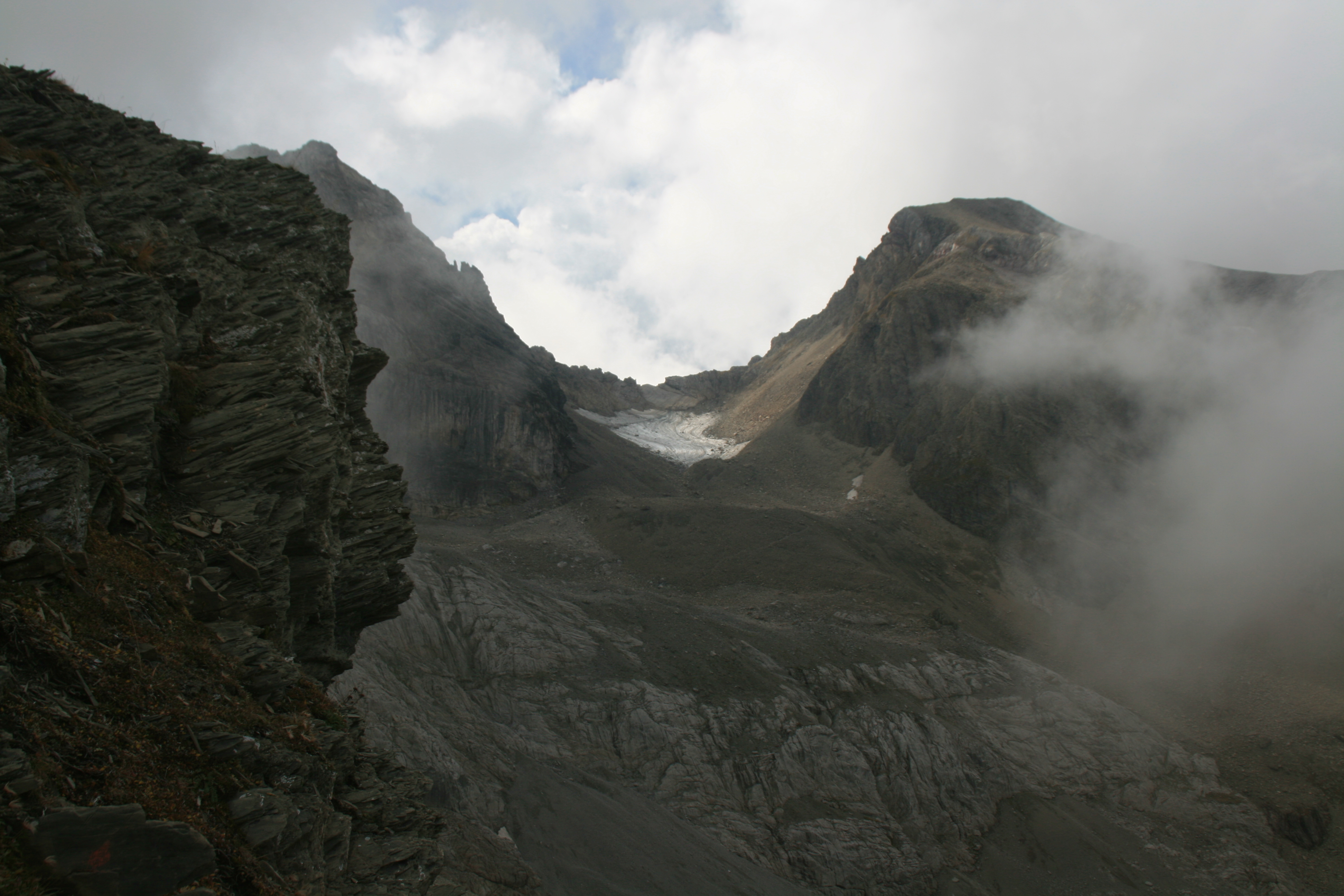 Trittscharte und Trittkopf