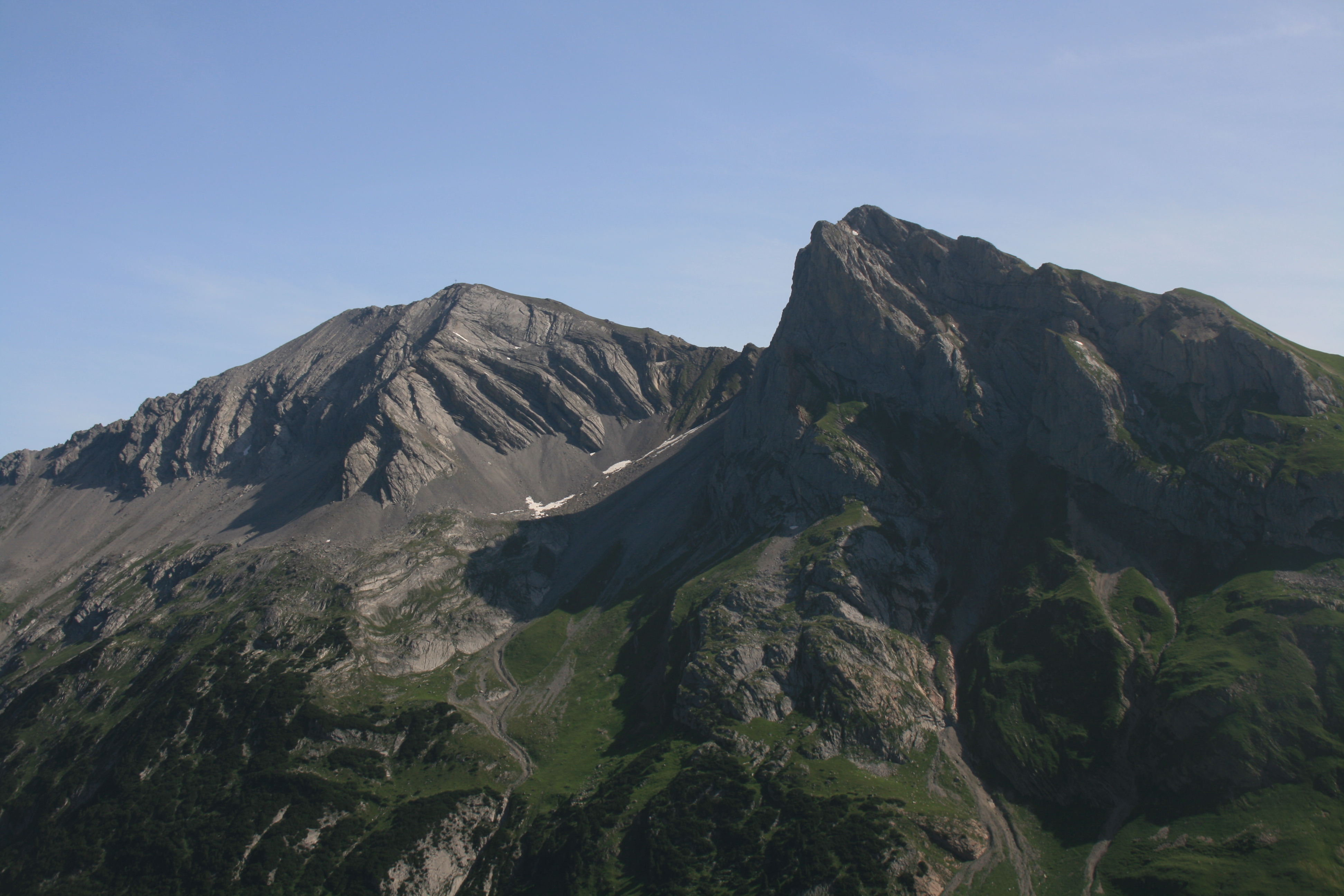 Mehlsack und Spuller Schafberg